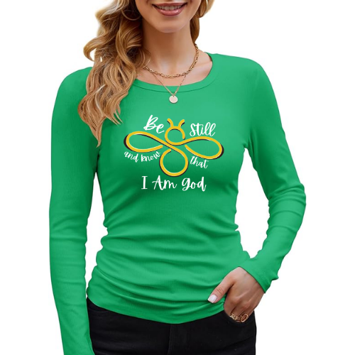 Female Unisex Long-Sleeve T-Shirt