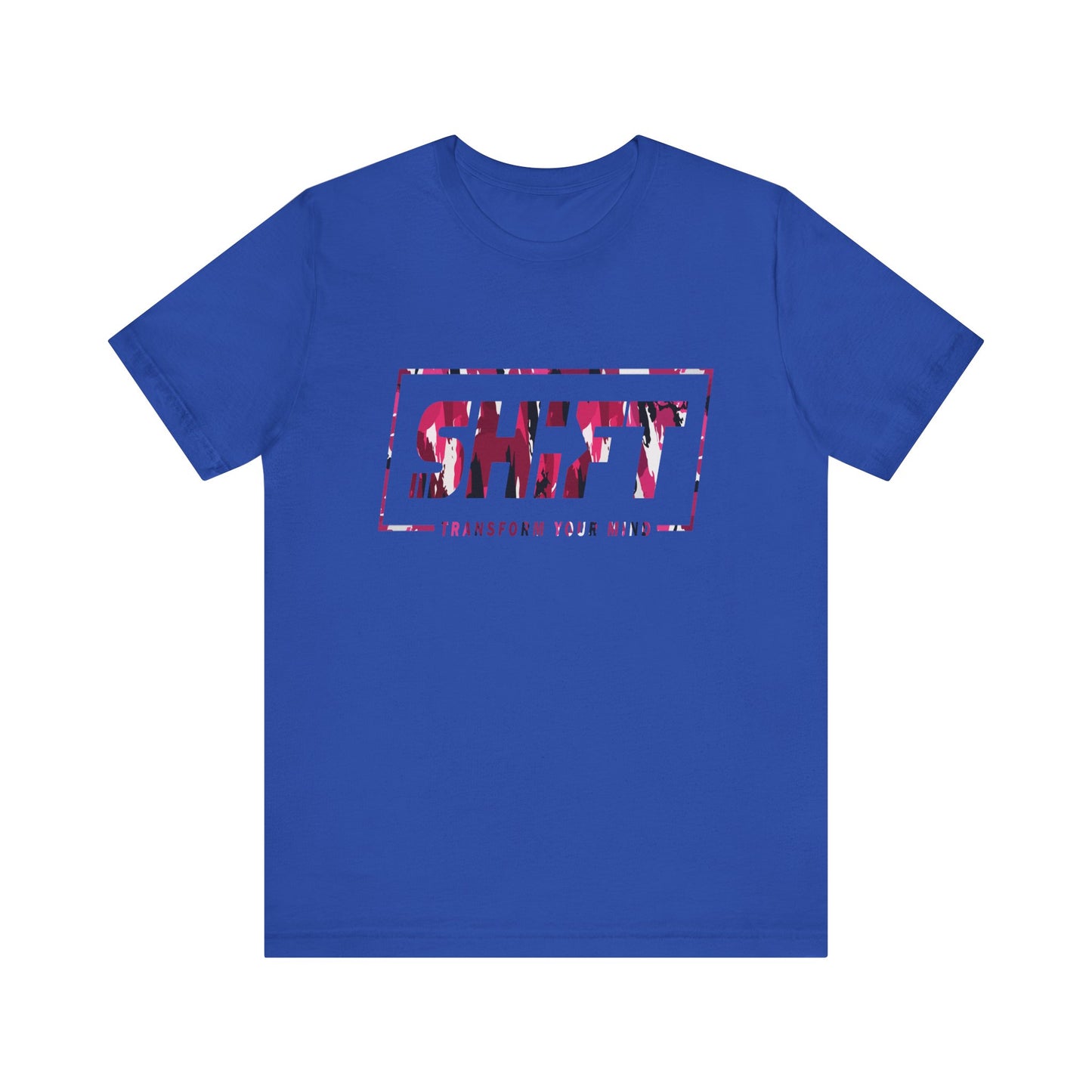 Shift Camo Unisex Short Sleeve Tee