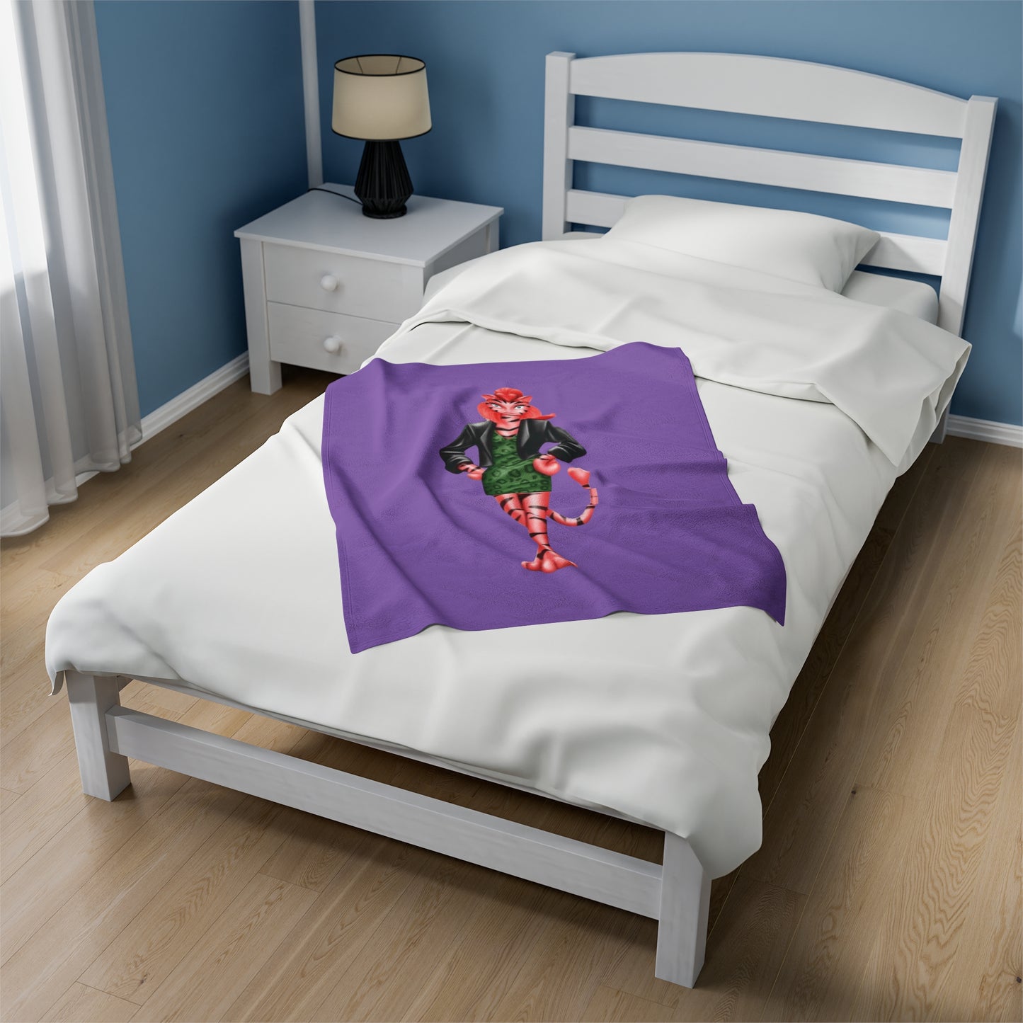 Serenity Velveteen Plush Blanket