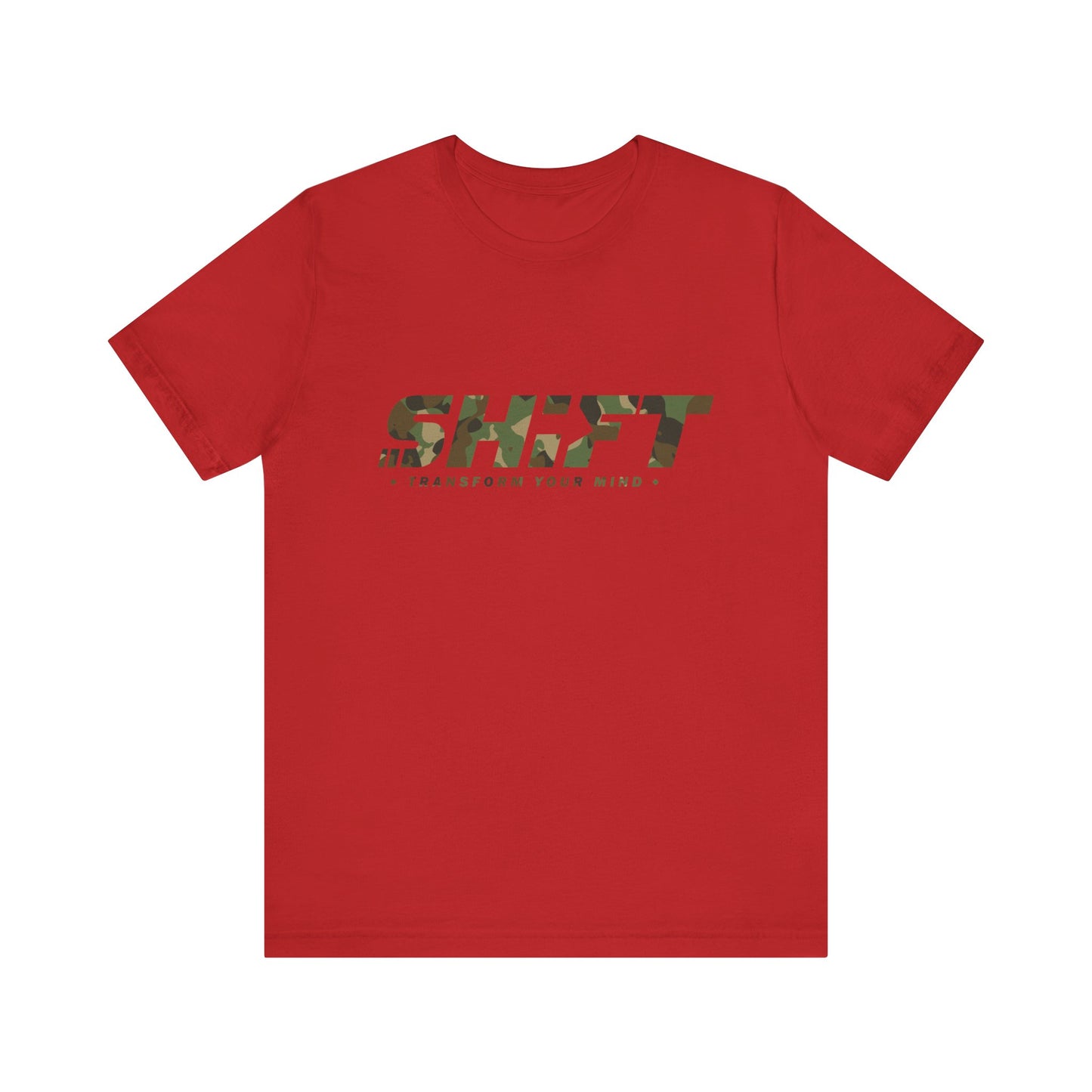 Shift Camo Unisex Jersey Short Sleeve Tee