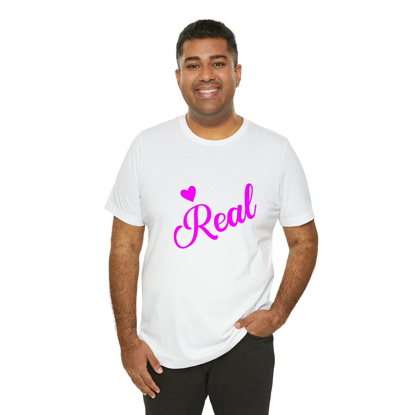 The Real Boss Short Sleeve Tee