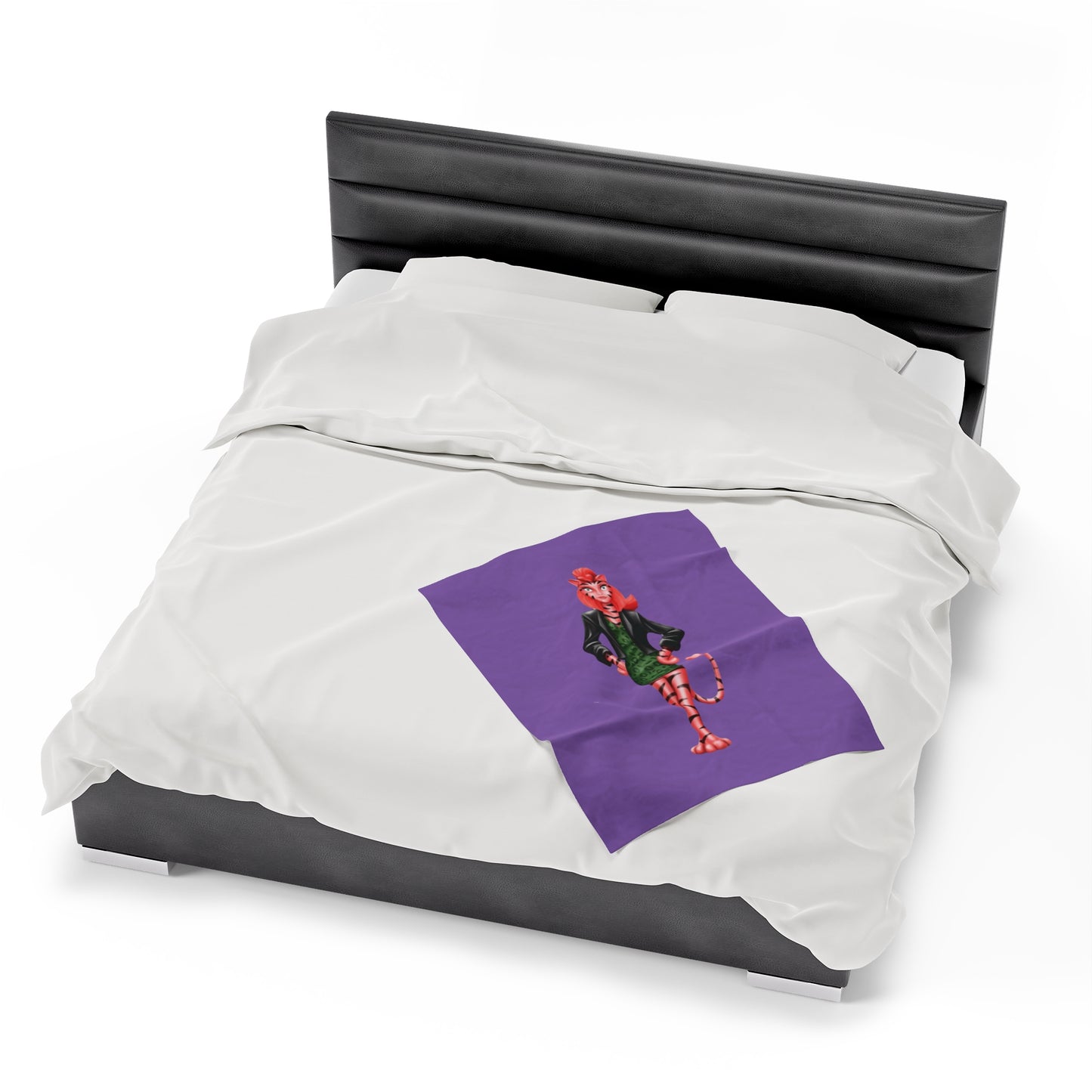 Serenity Velveteen Plush Blanket