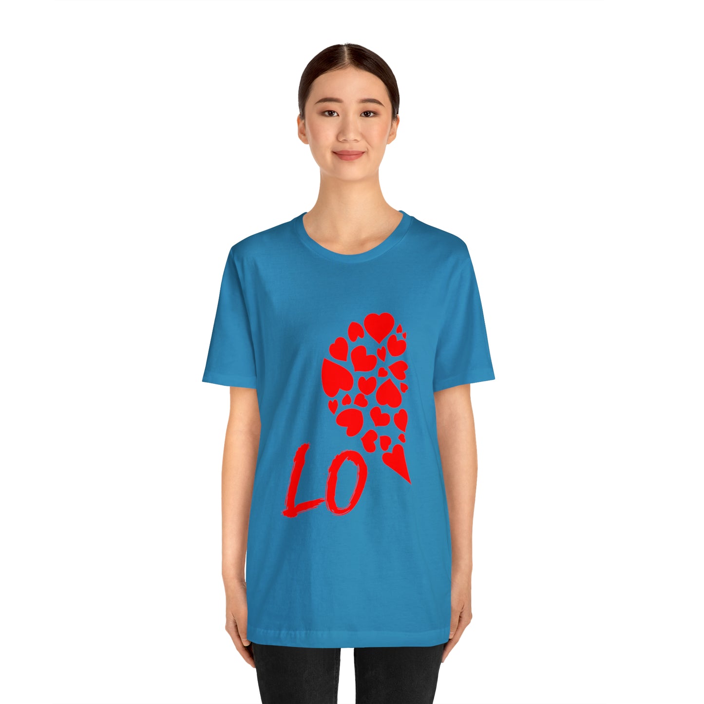 Love Couples Short Sleeve Tee