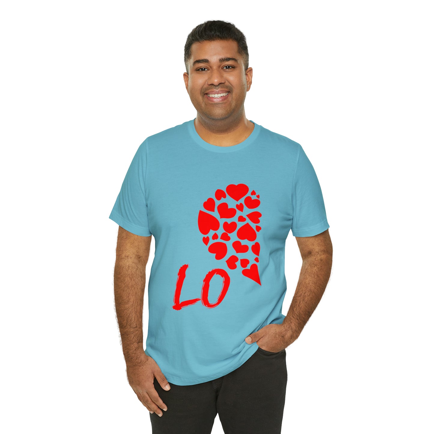 Love Couples Short Sleeve Tee