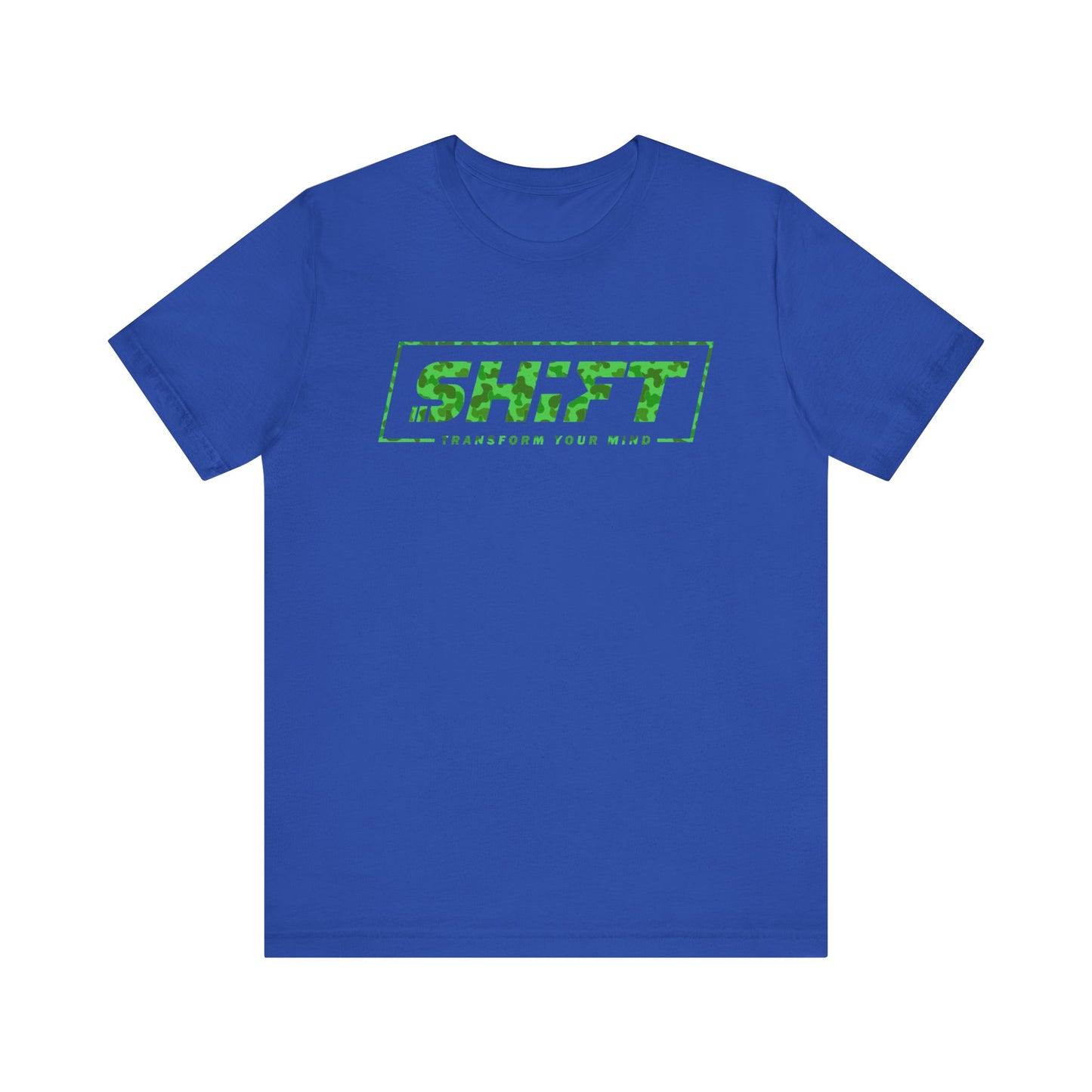 Shift Camo Unisex Short Sleeve Tee