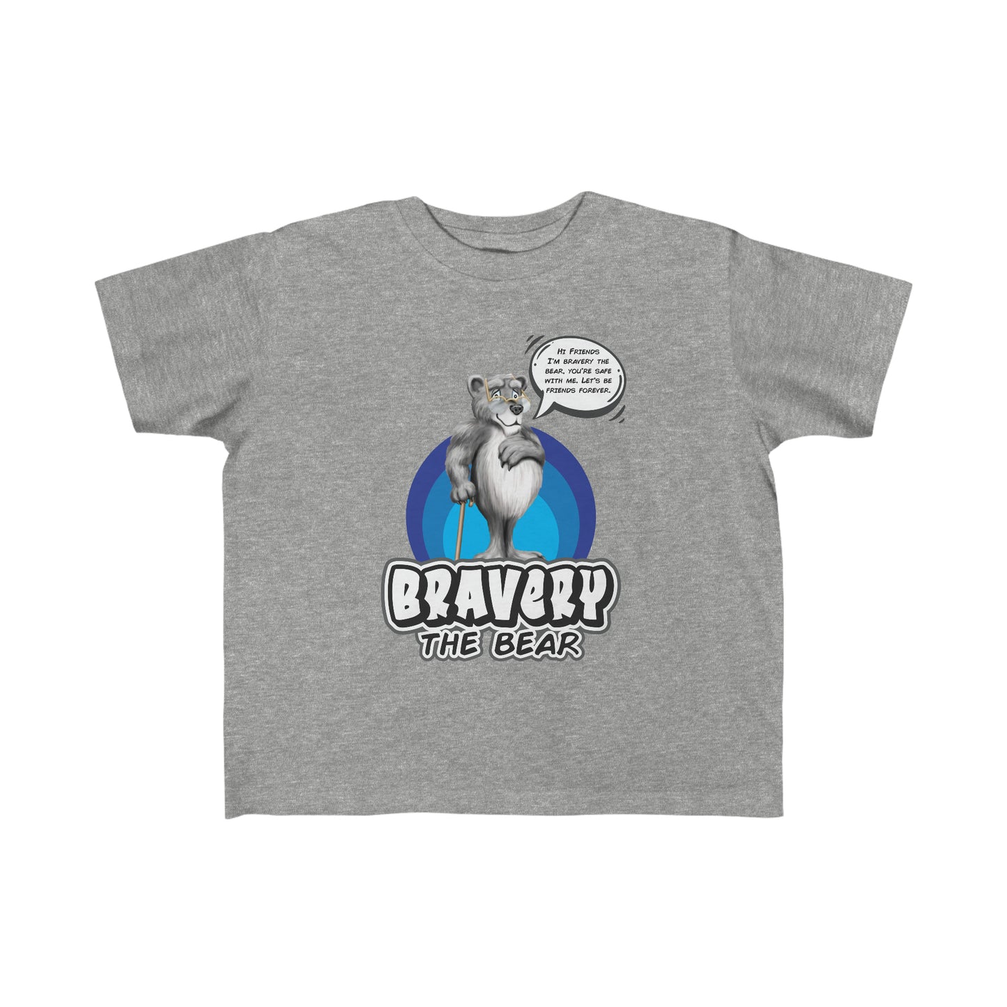Toddler's Fine Jersey Tee