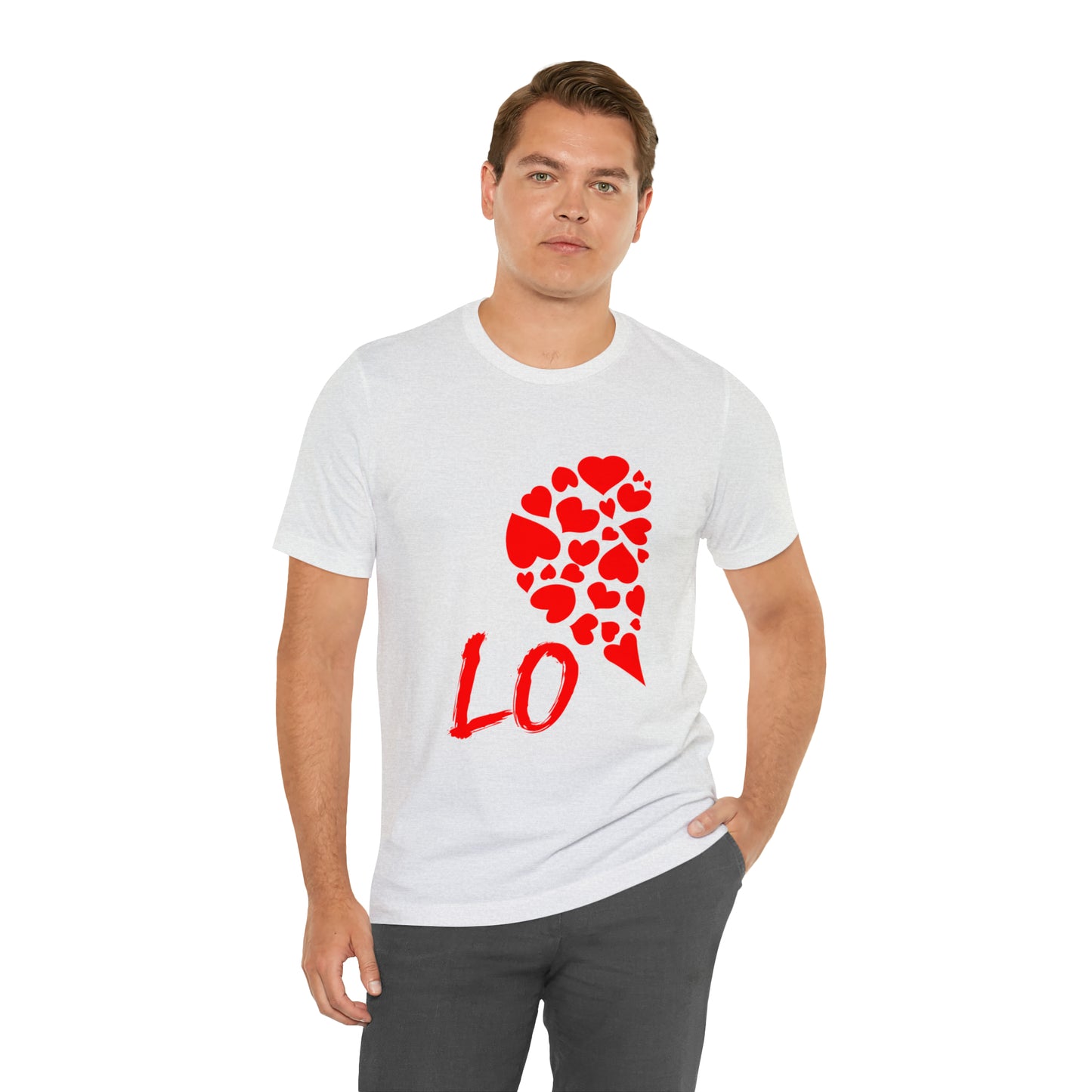Love Couples Short Sleeve Tee