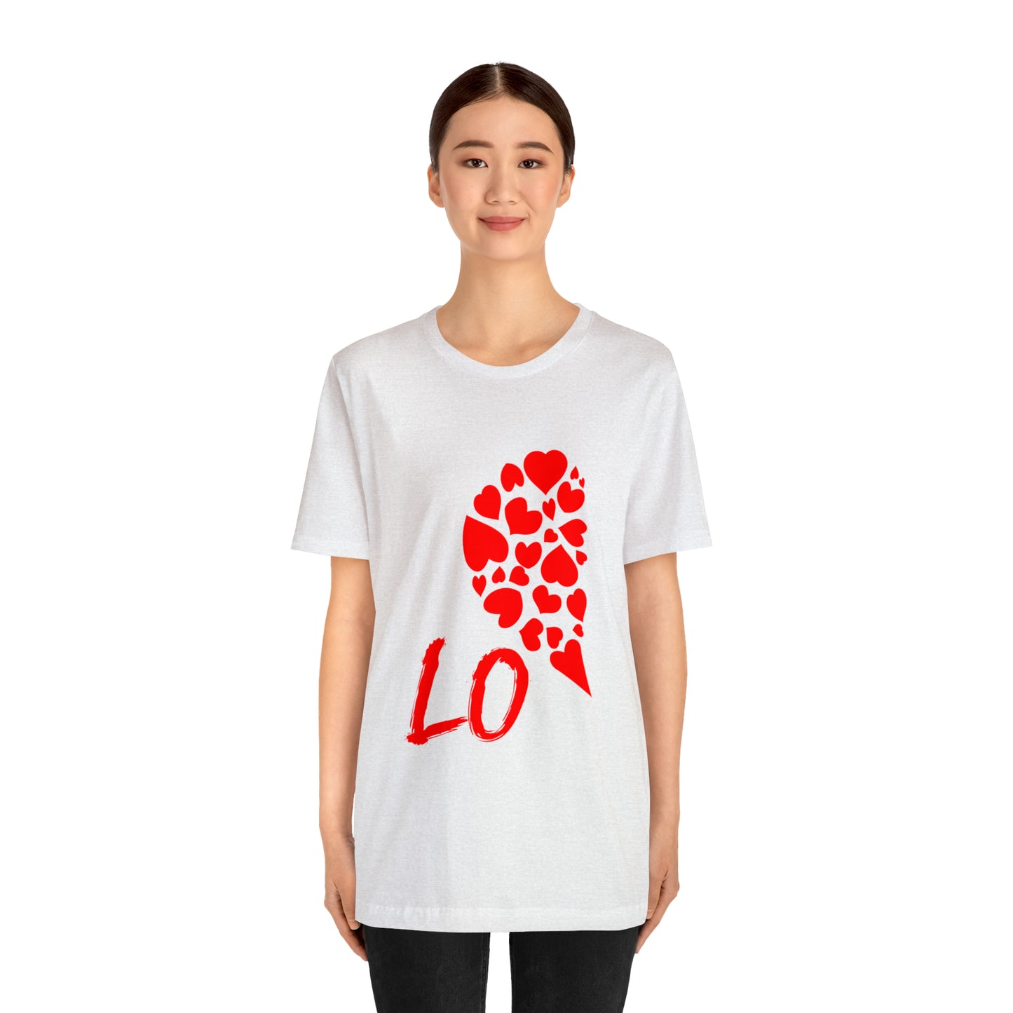 Love Couples Short Sleeve Tee