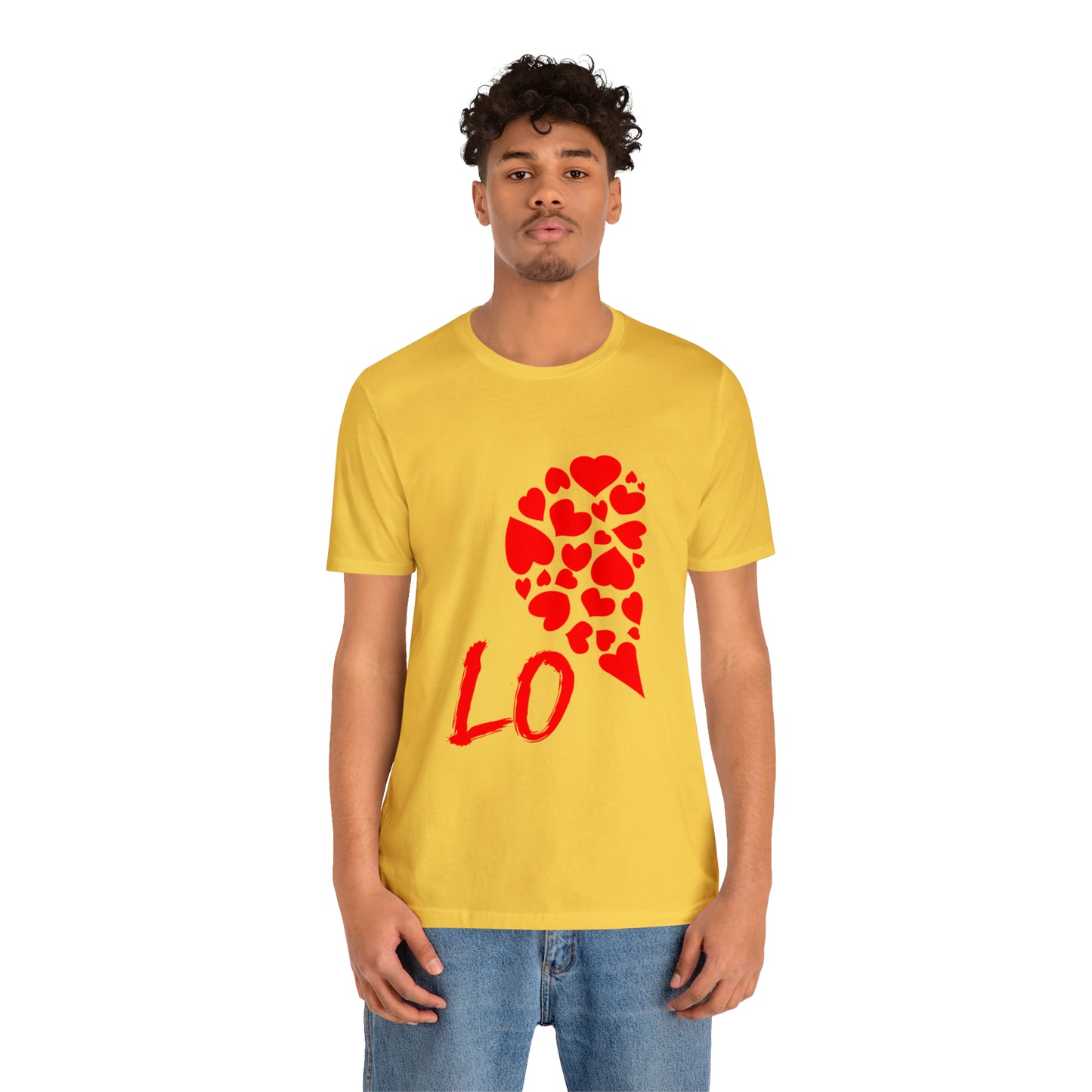 Love Couples Short Sleeve Tee