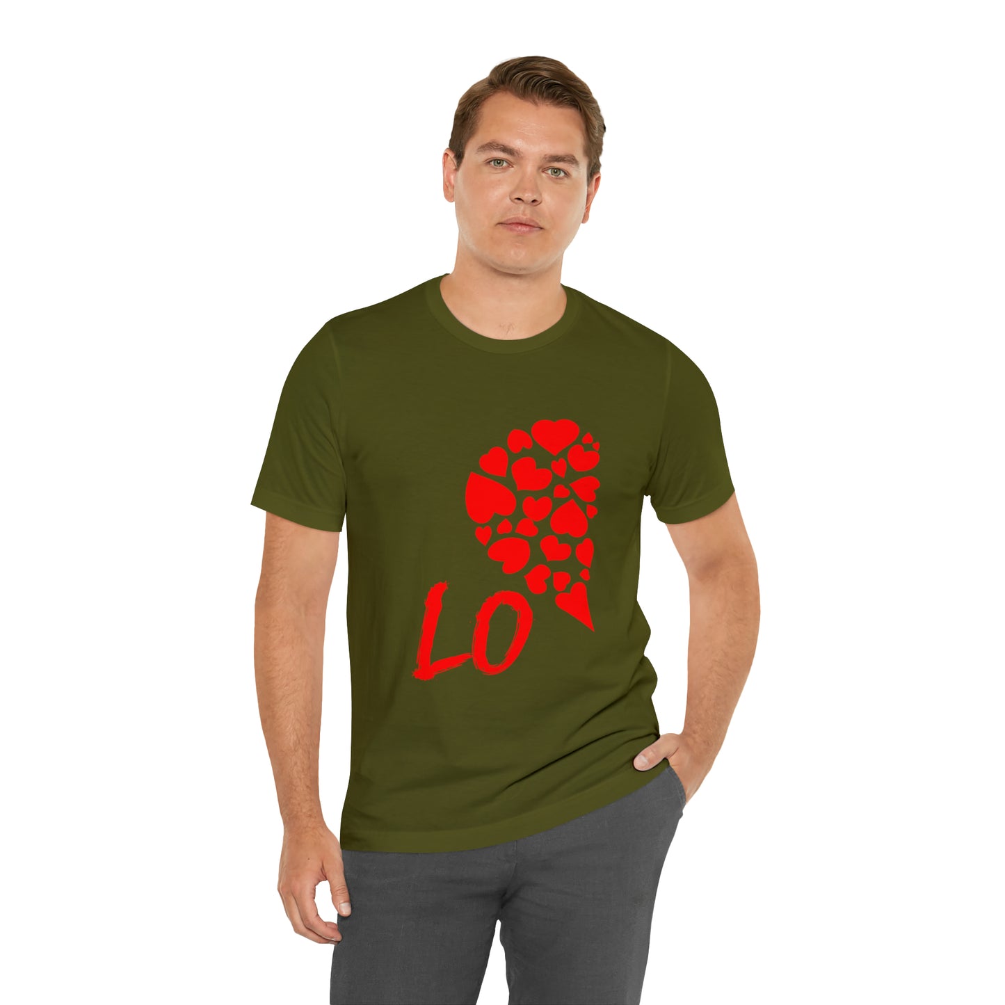 Love Couples Short Sleeve Tee