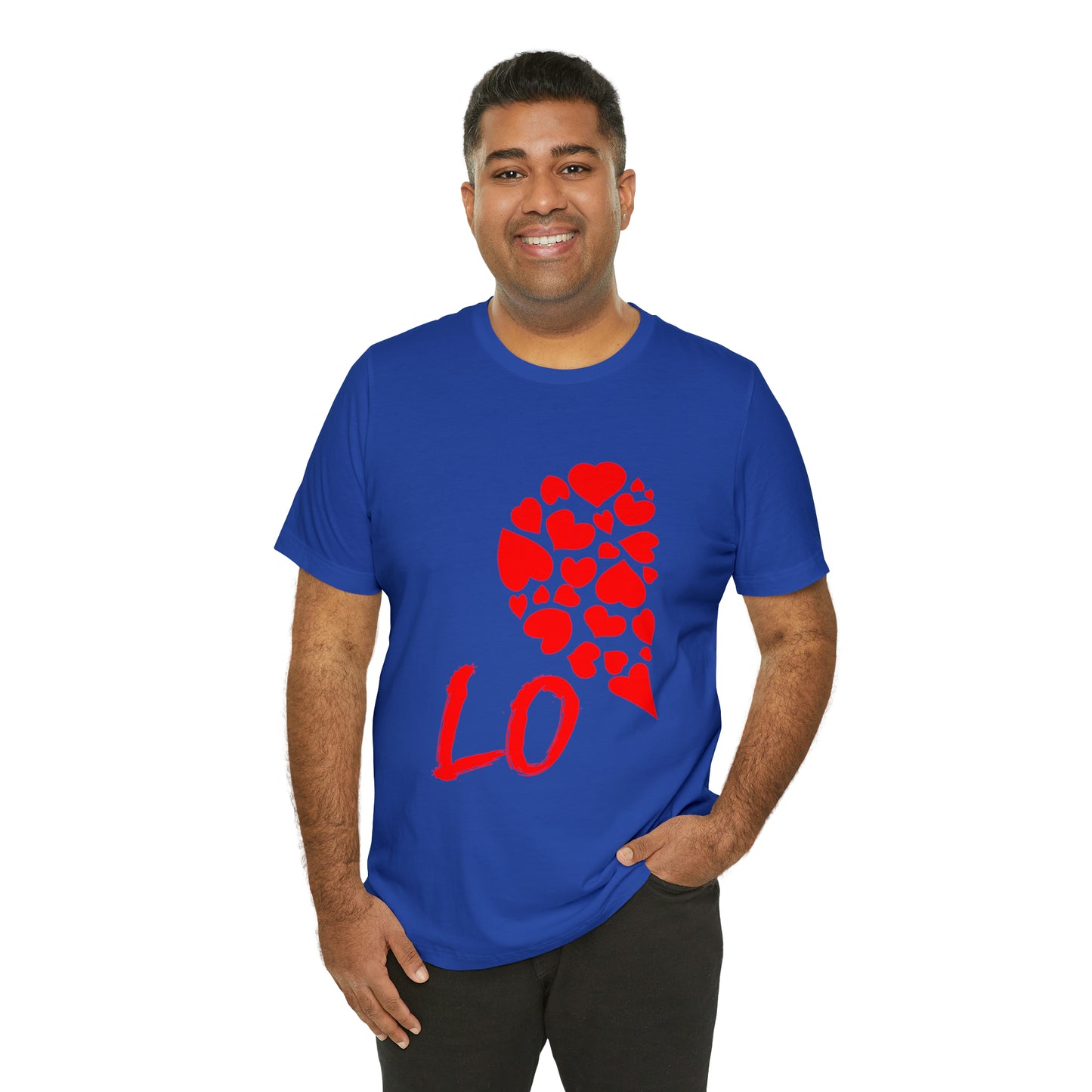 Love Couples Short Sleeve Tee