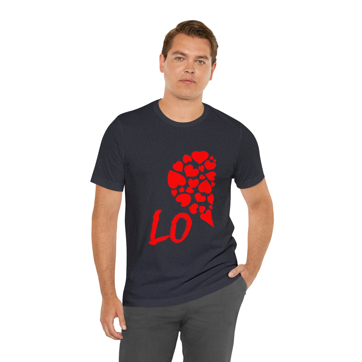 Love Couples Short Sleeve Tee