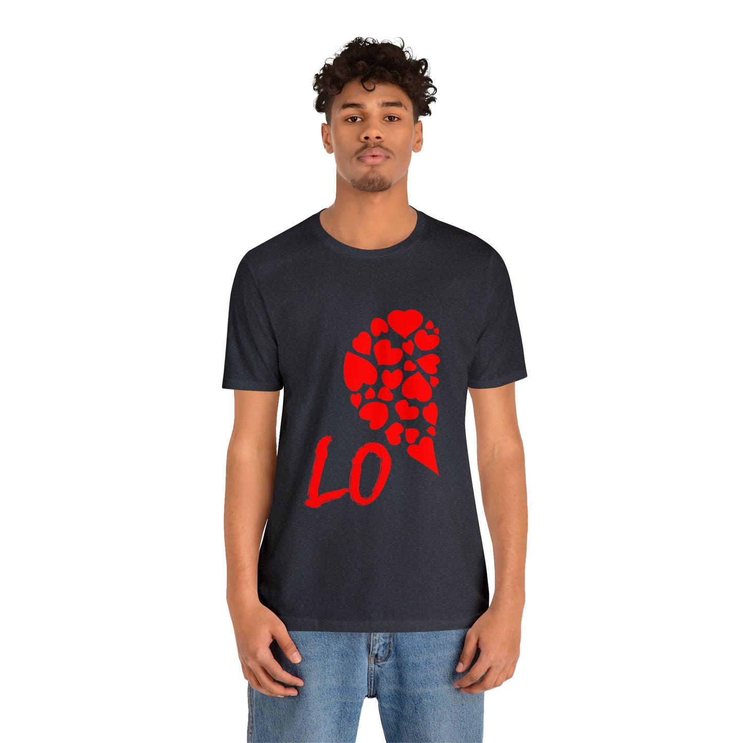 Love Couples Short Sleeve Tee