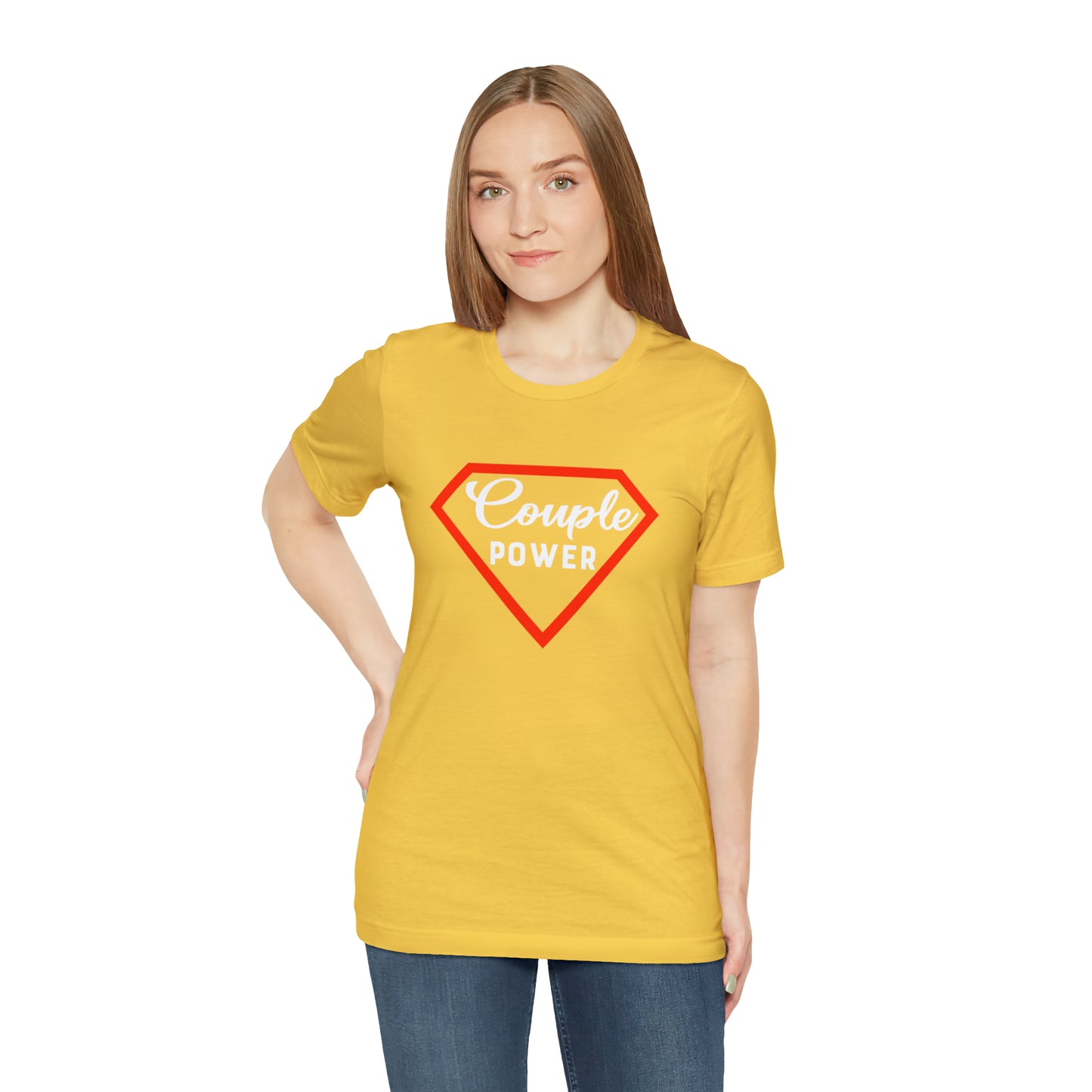 Couples Power Short Sleeve Tee