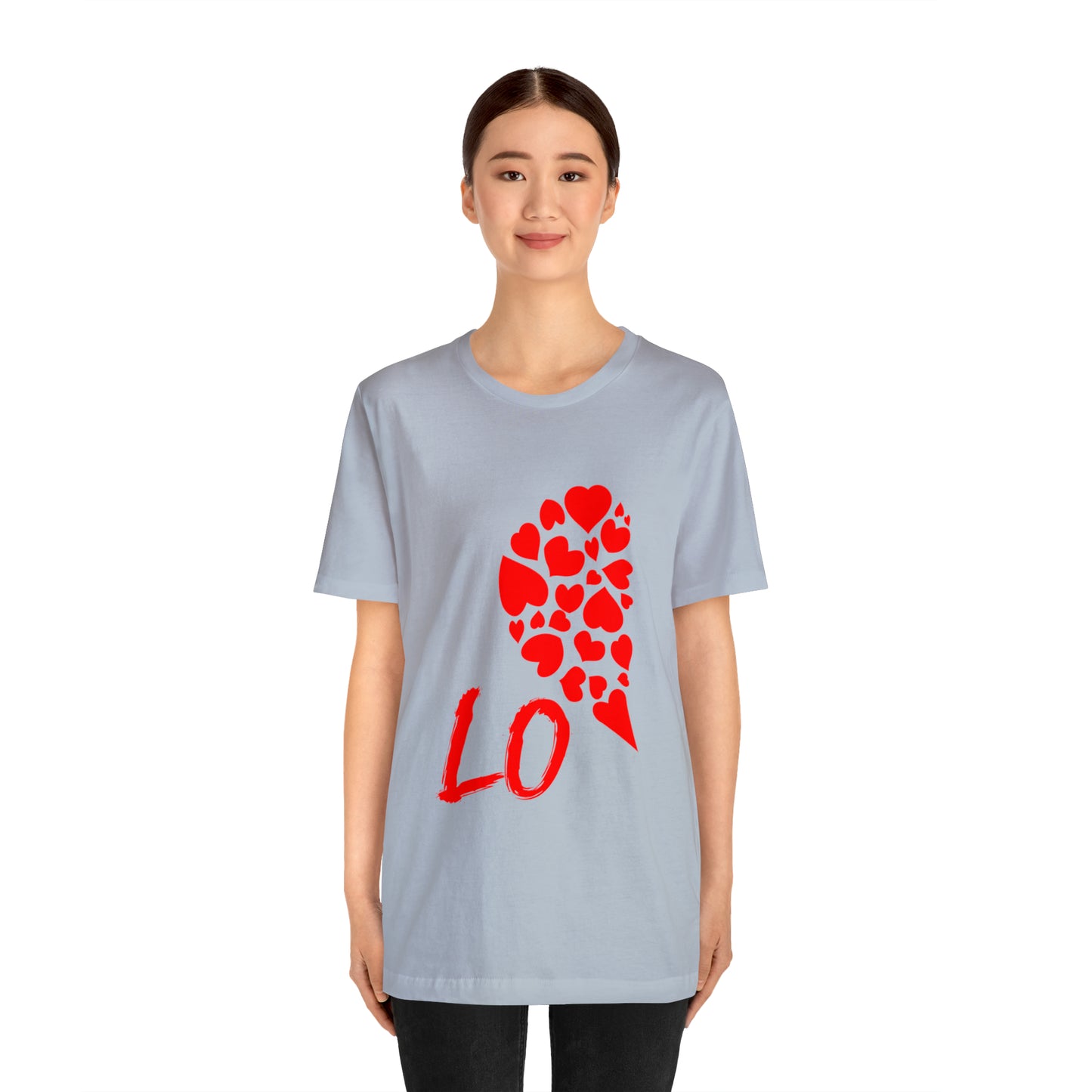 Love Couples Short Sleeve Tee