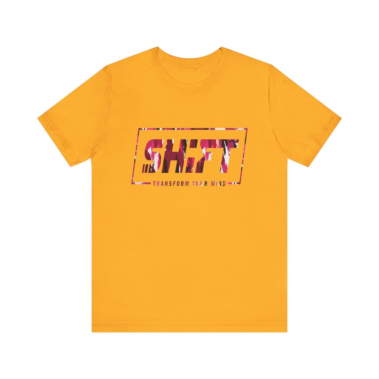Shift Camo Unisex Short Sleeve Tee