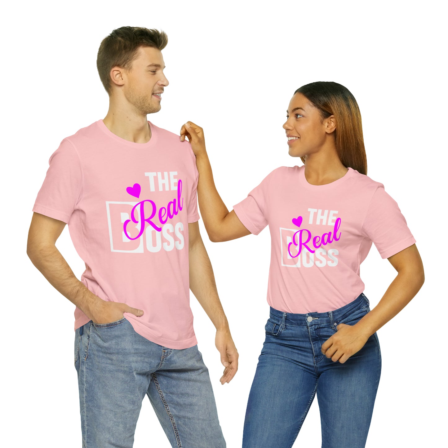 The Real Boss Short Sleeve Tee