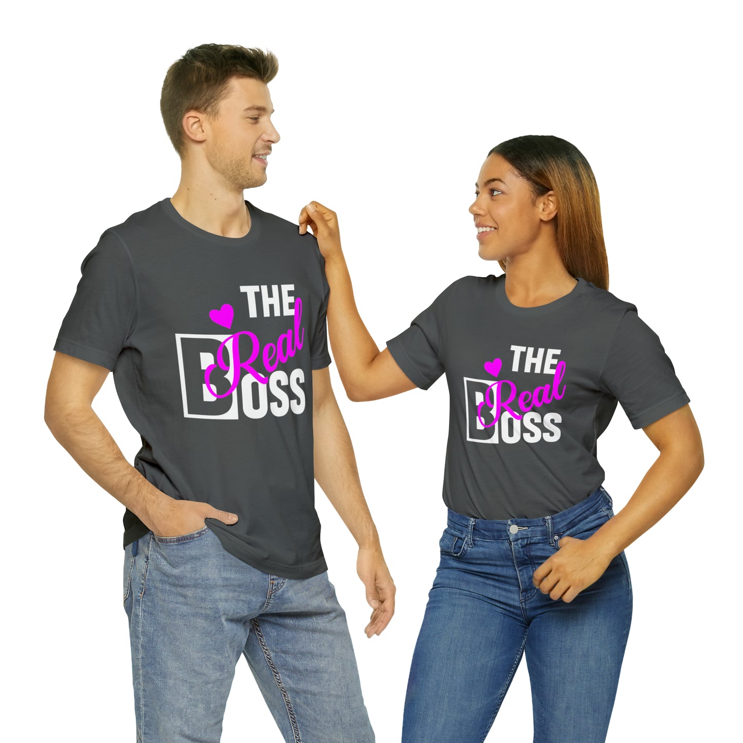 The Real Boss Short Sleeve Tee