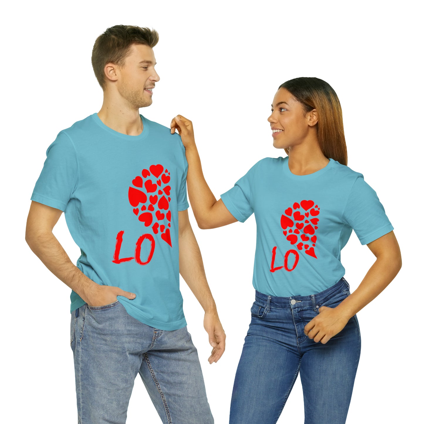 Love Couples Short Sleeve Tee