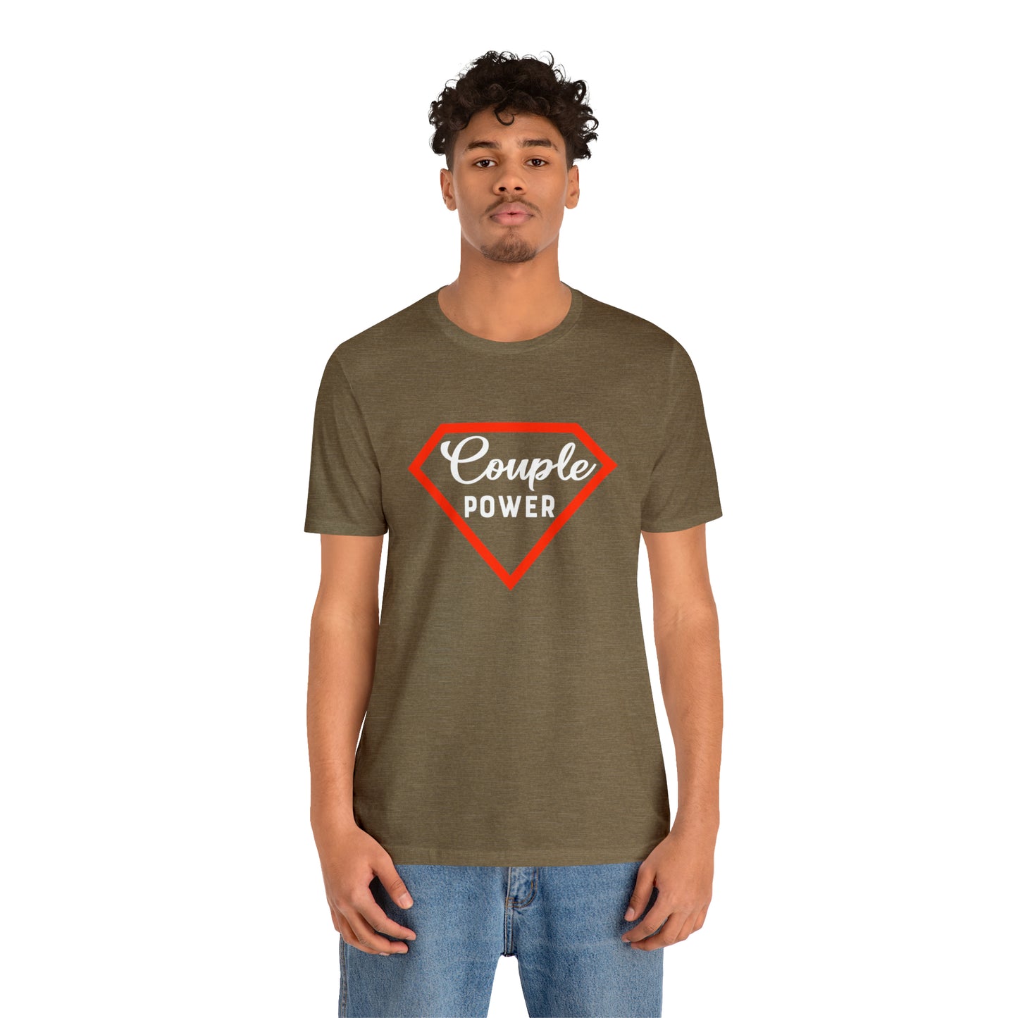 Couples Power Short Sleeve Tee