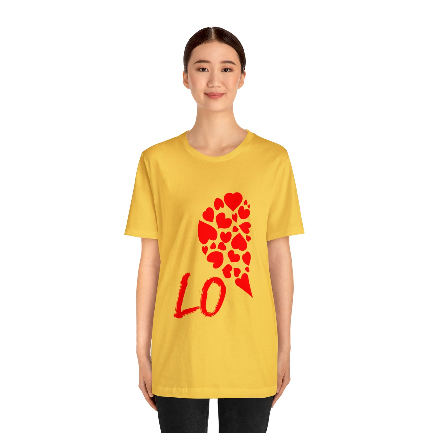 Love Couples Short Sleeve Tee