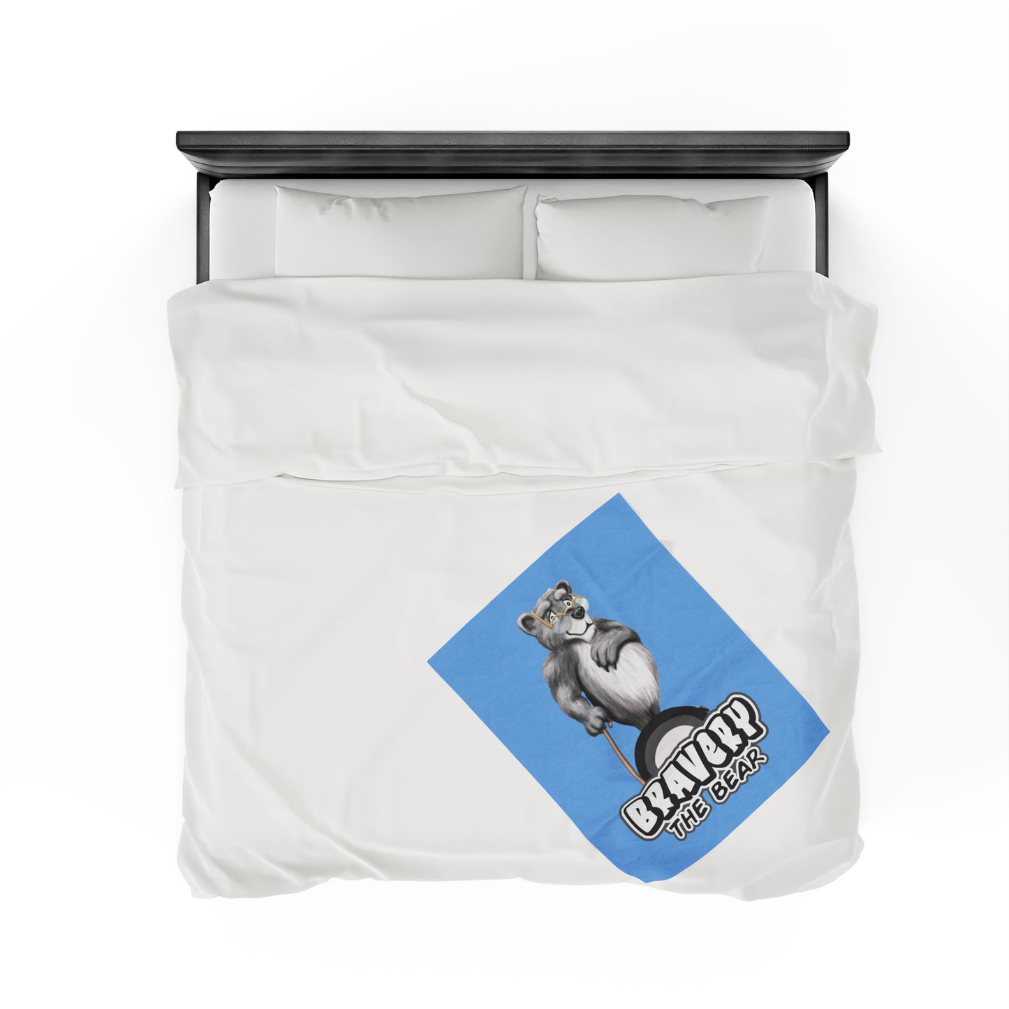Bravery Velveteen Plush Blanket
