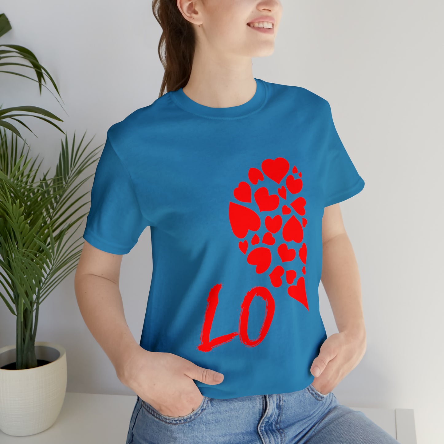 Love Couples Short Sleeve Tee