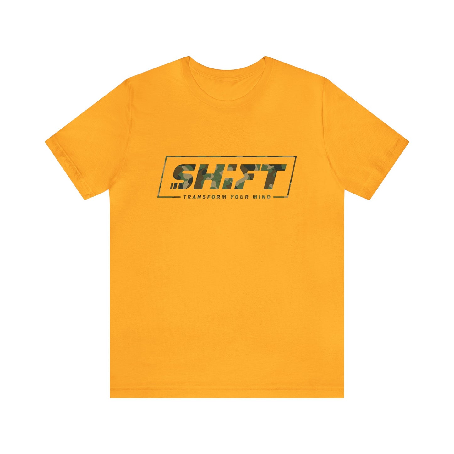 Shift Camo Unisex Short Sleeve Tee