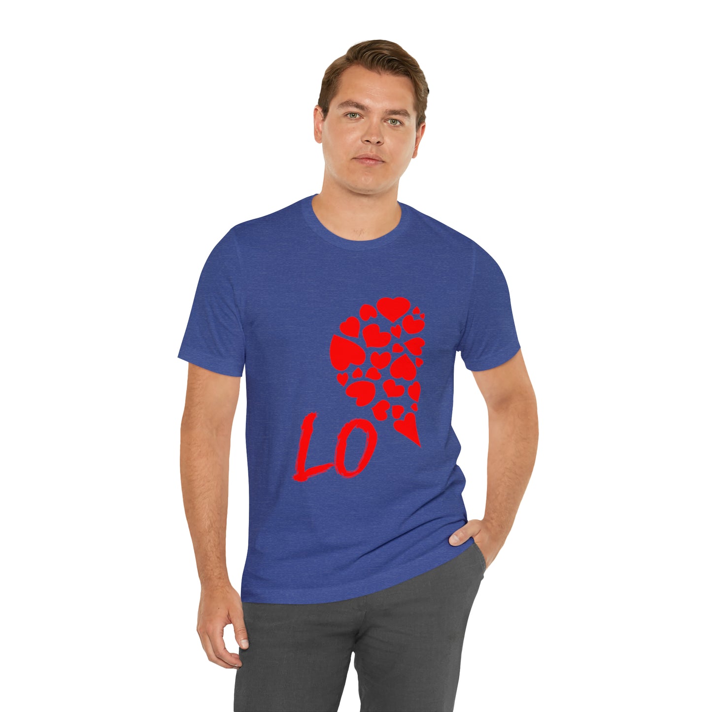 Love Couples Short Sleeve Tee