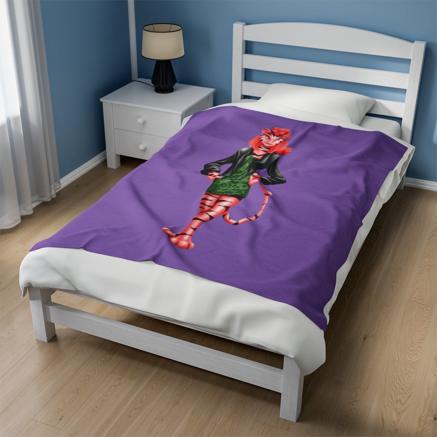 Serenity Velveteen Plush Blanket