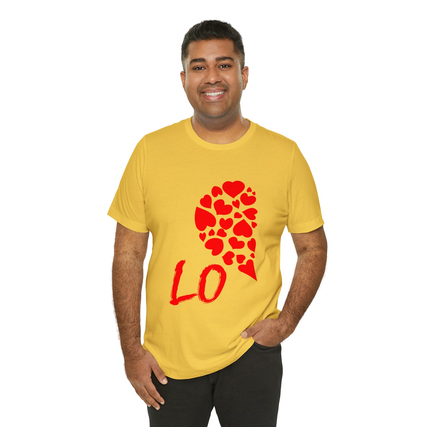 Love Couples Short Sleeve Tee