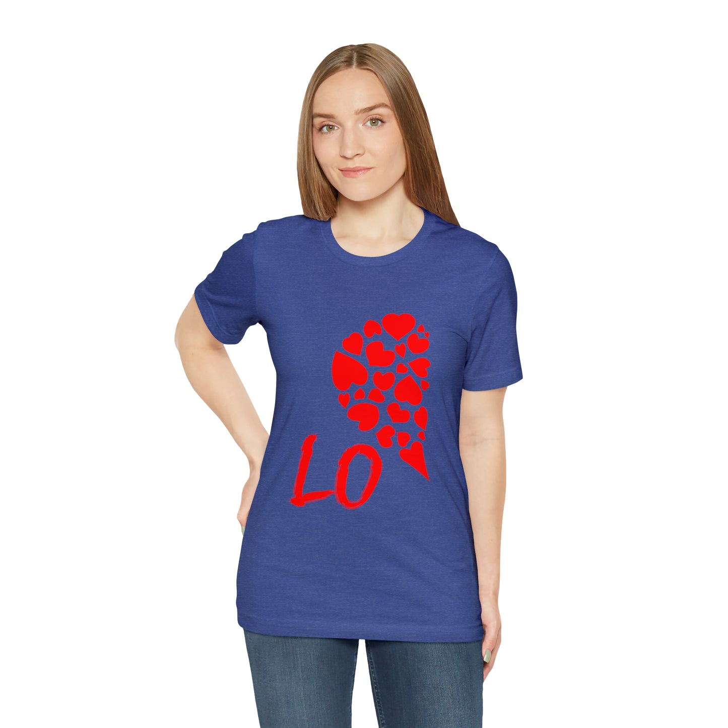 Love Couples Short Sleeve Tee