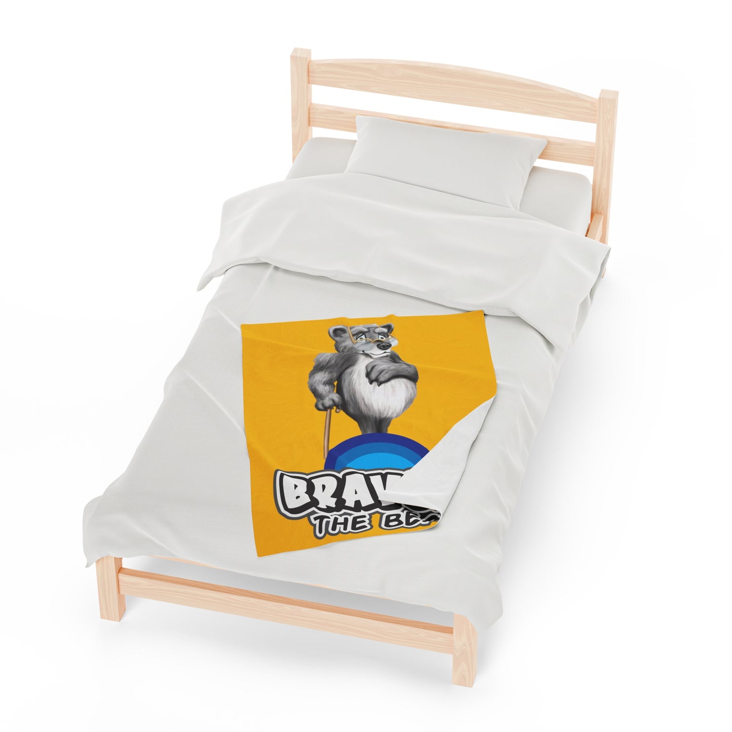 Bravery Velveteen Plush Blanket