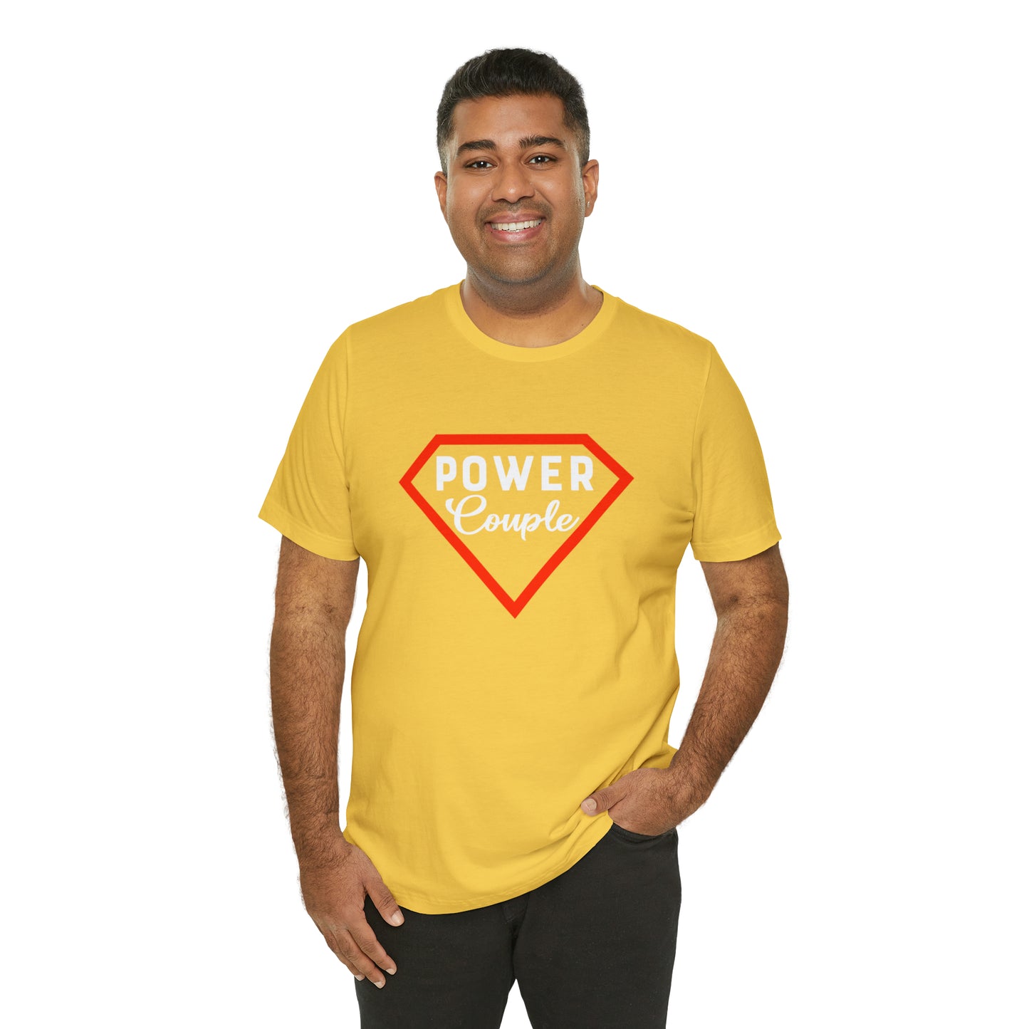 Power Couples Short Sleeve Tee