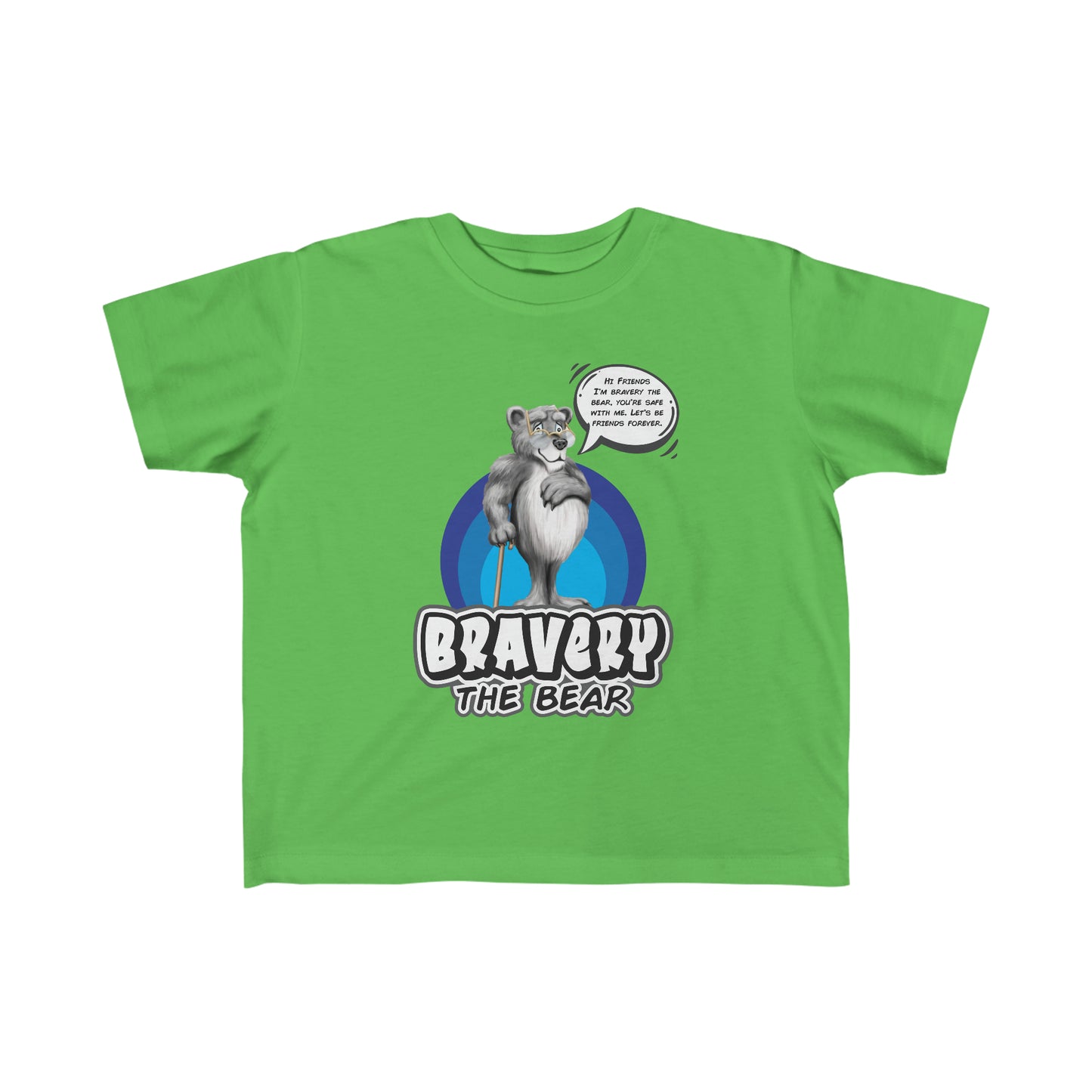 Toddler's Fine Jersey Tee
