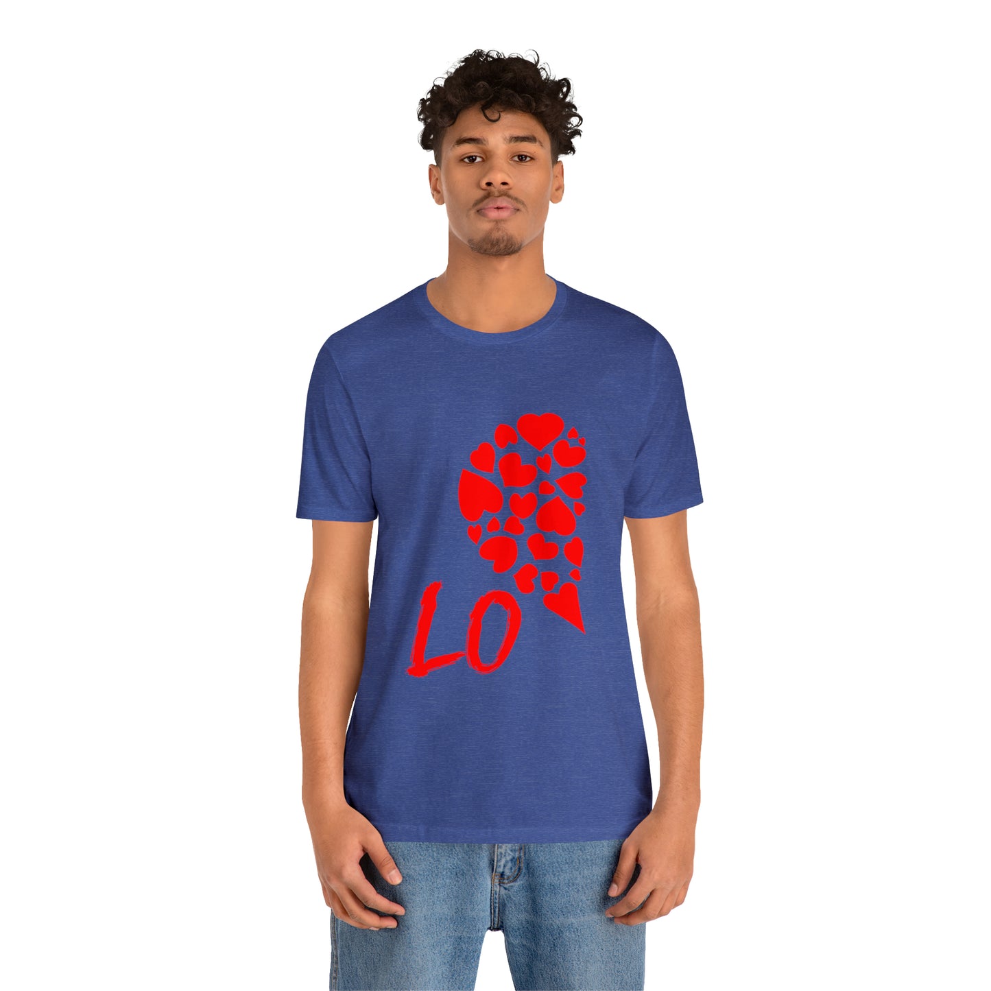 Love Couples Short Sleeve Tee