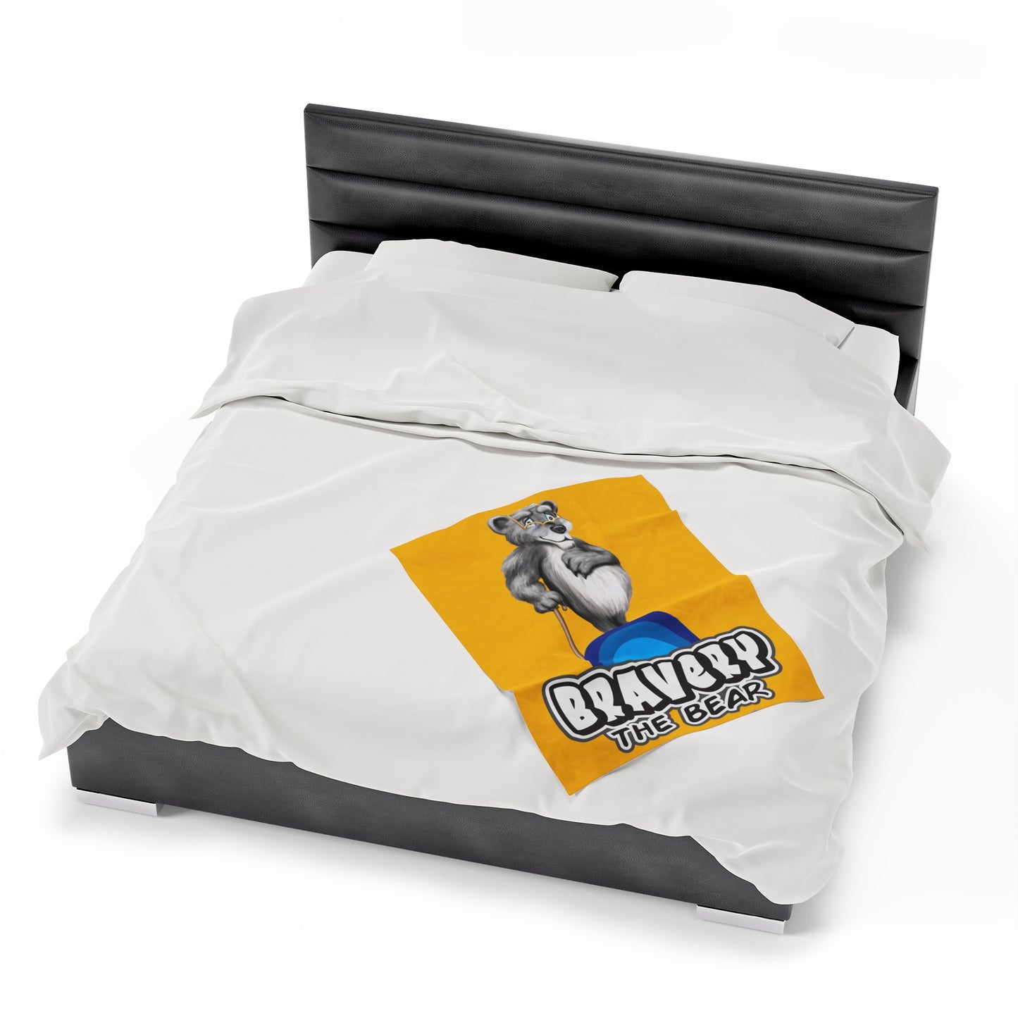 Bravery Velveteen Plush Blanket