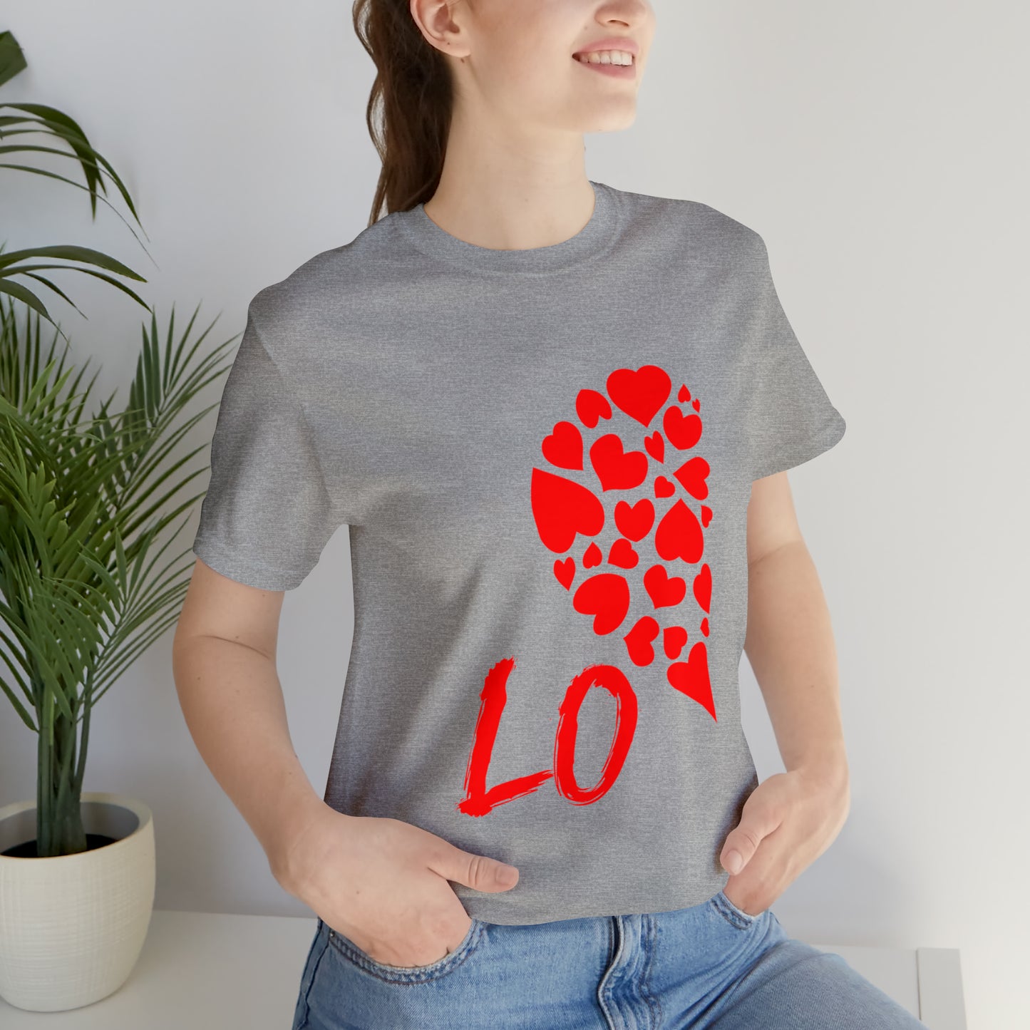 Love Couples Short Sleeve Tee