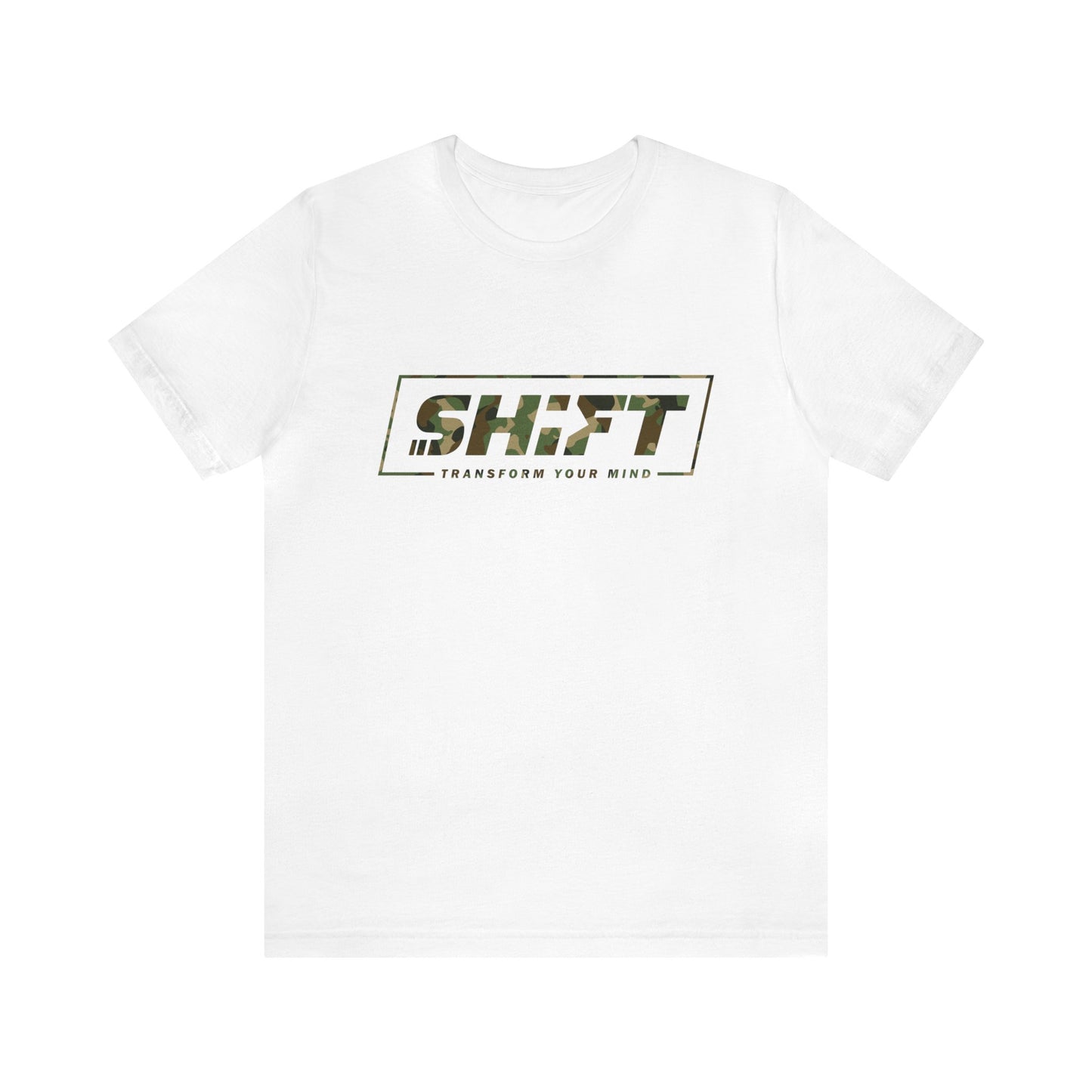 Shift Camo Unisex Short Sleeve Tee