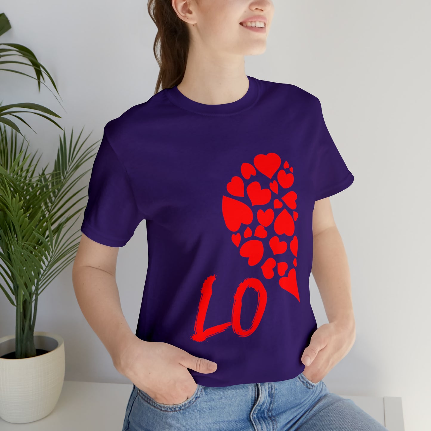 Love Couples Short Sleeve Tee