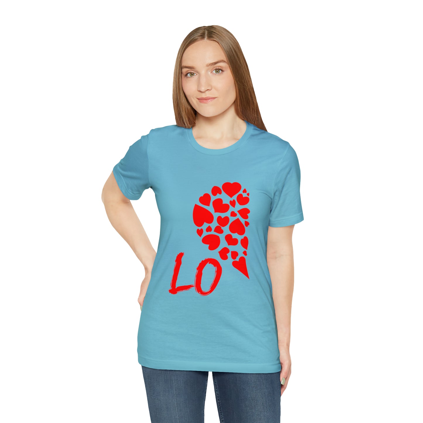Love Couples Short Sleeve Tee