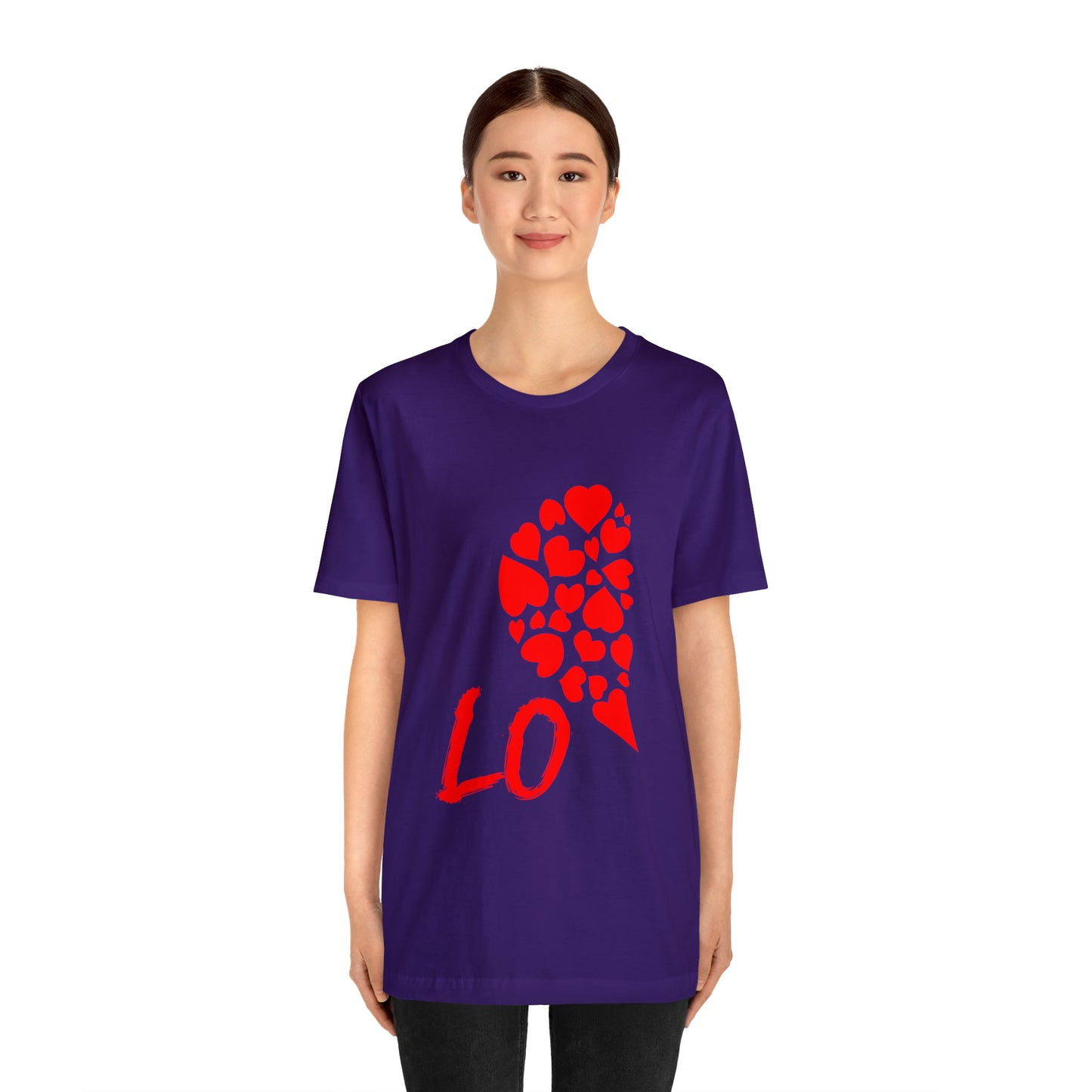 Love Couples Short Sleeve Tee