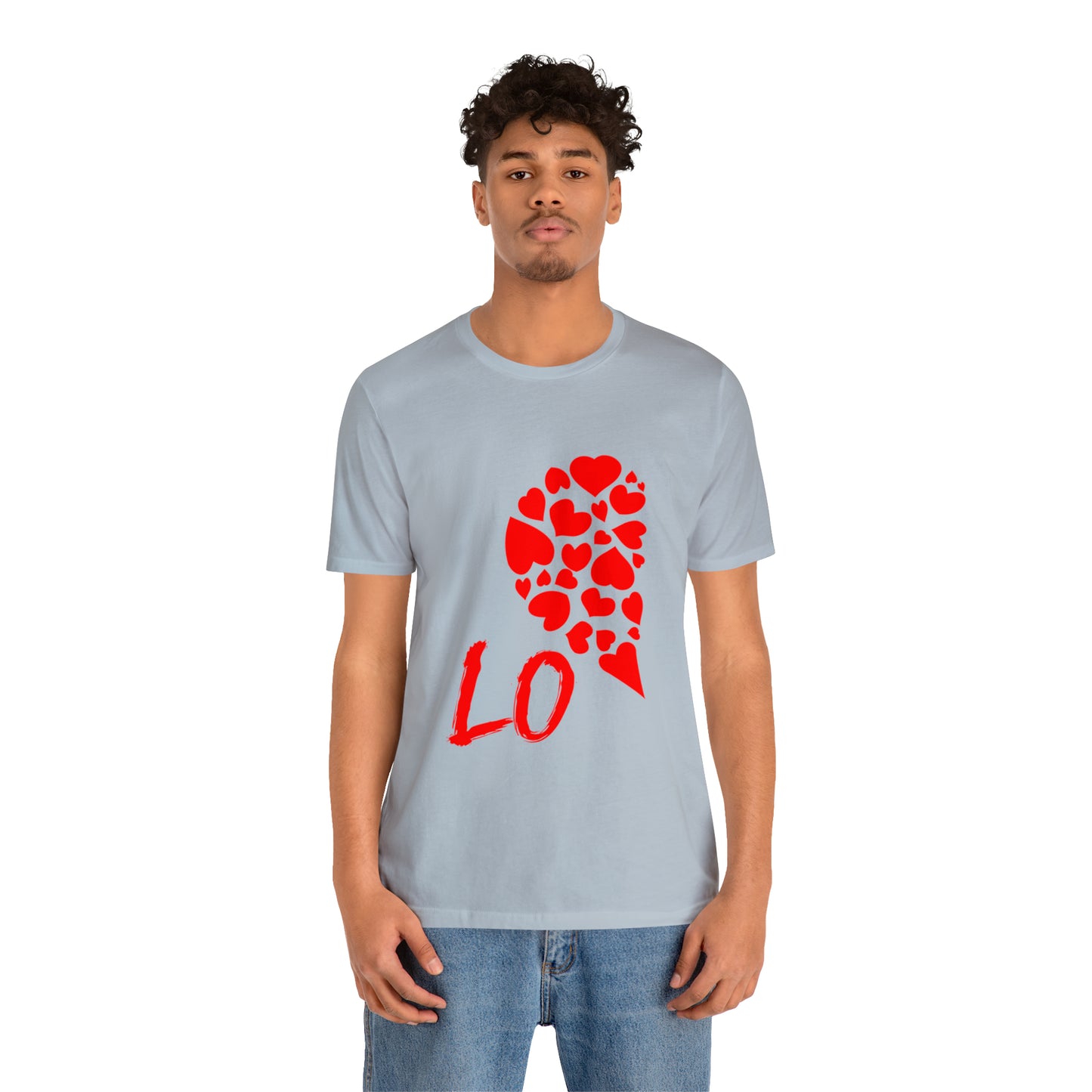 Love Couples Short Sleeve Tee