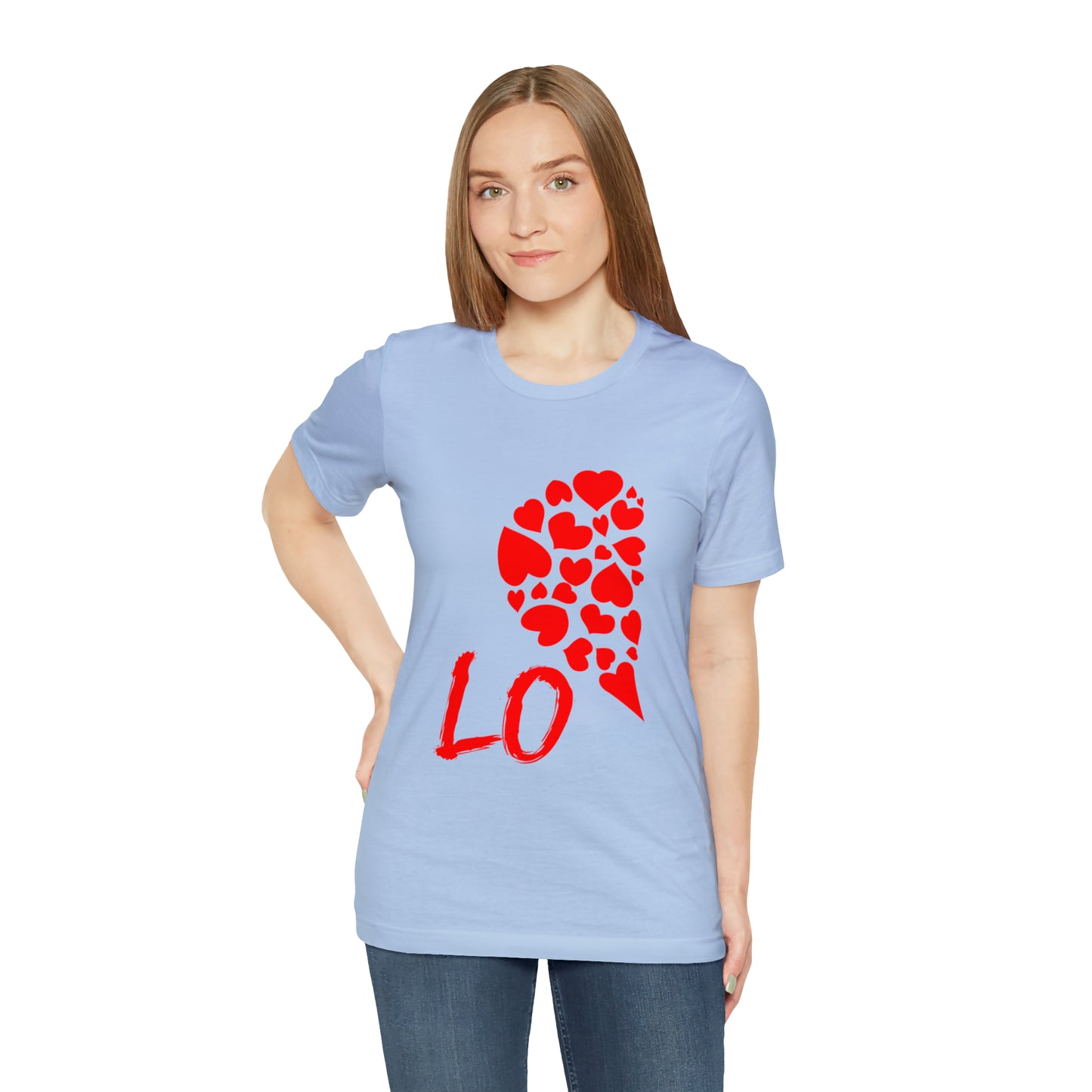 Love Couples Short Sleeve Tee
