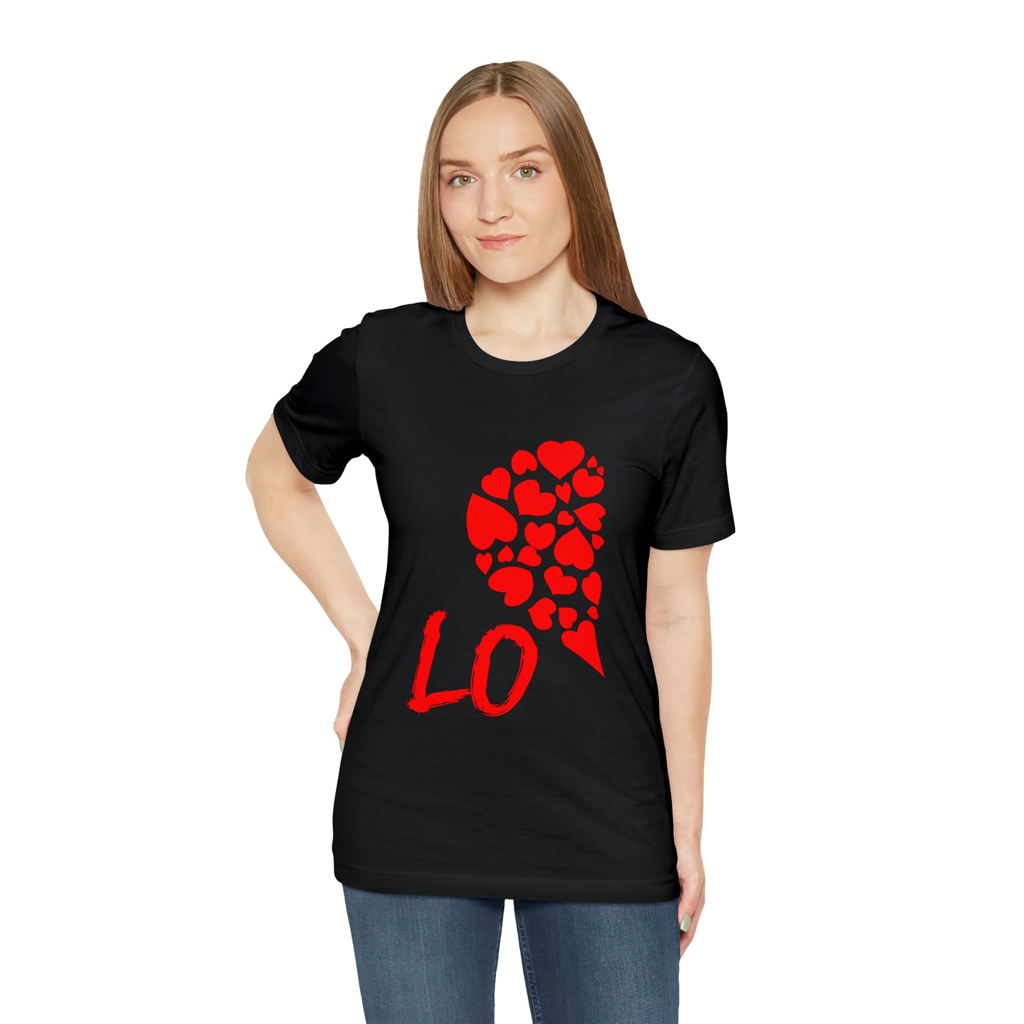 Love Couples Short Sleeve Tee
