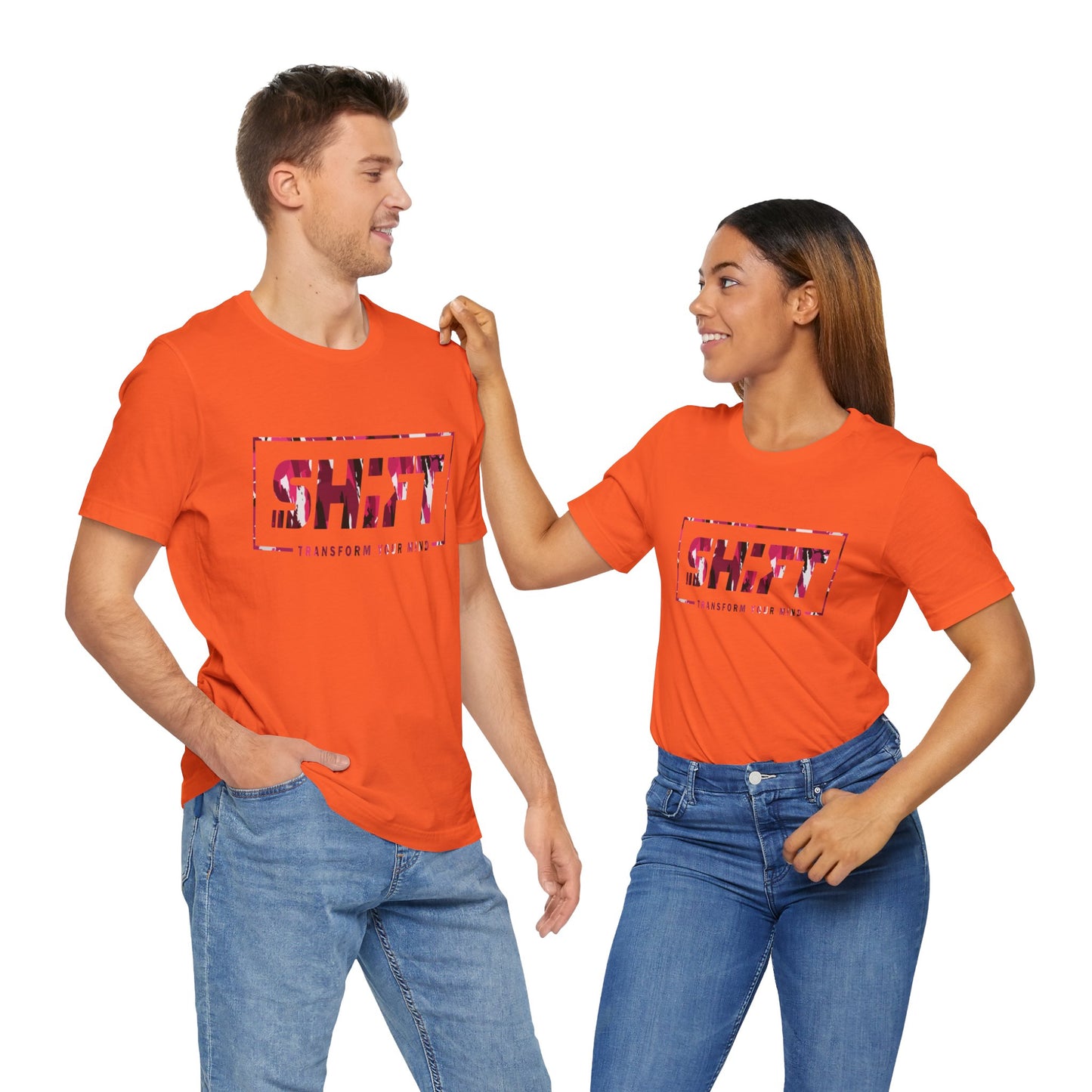 Shift Camo Unisex Short Sleeve Tee