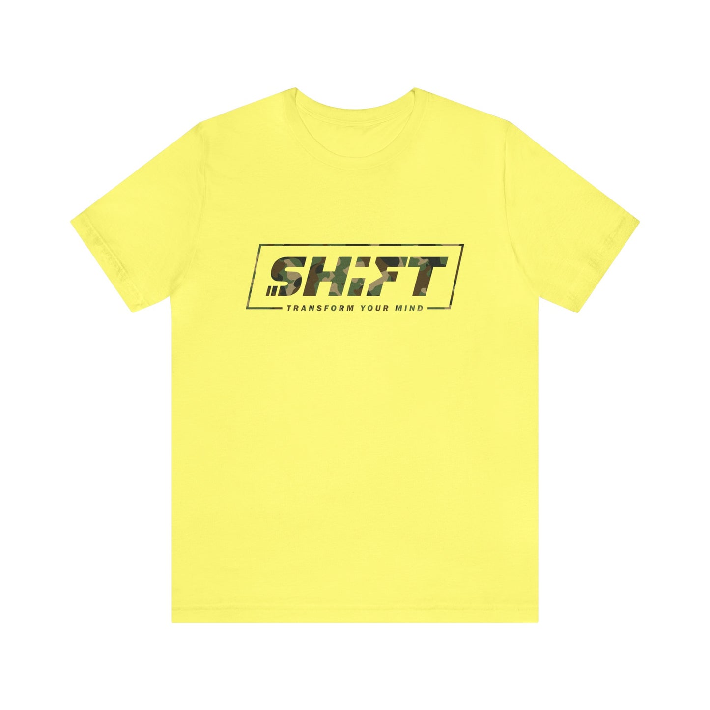 Shift Camo Unisex Short Sleeve Tee