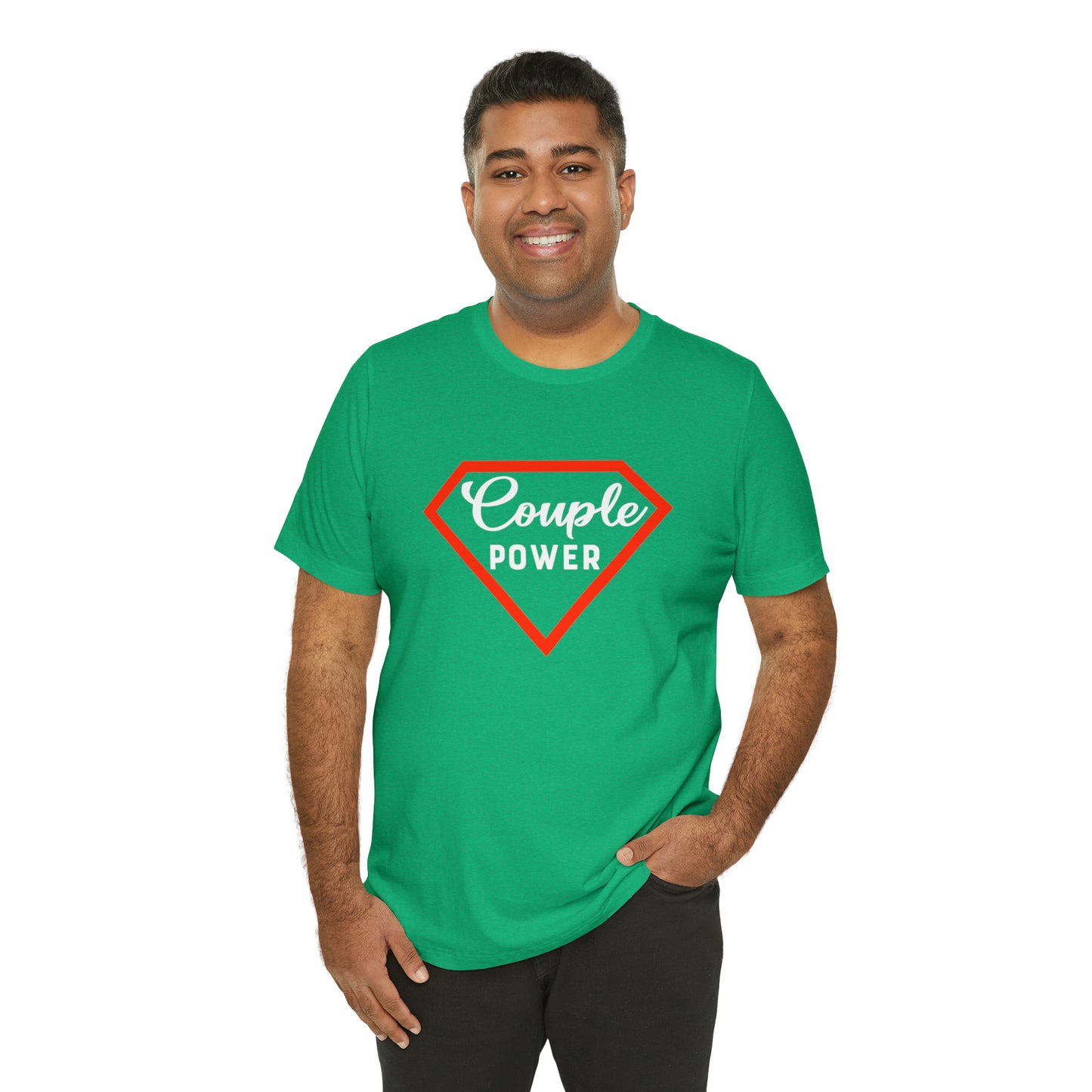 Couples Power Short Sleeve Tee