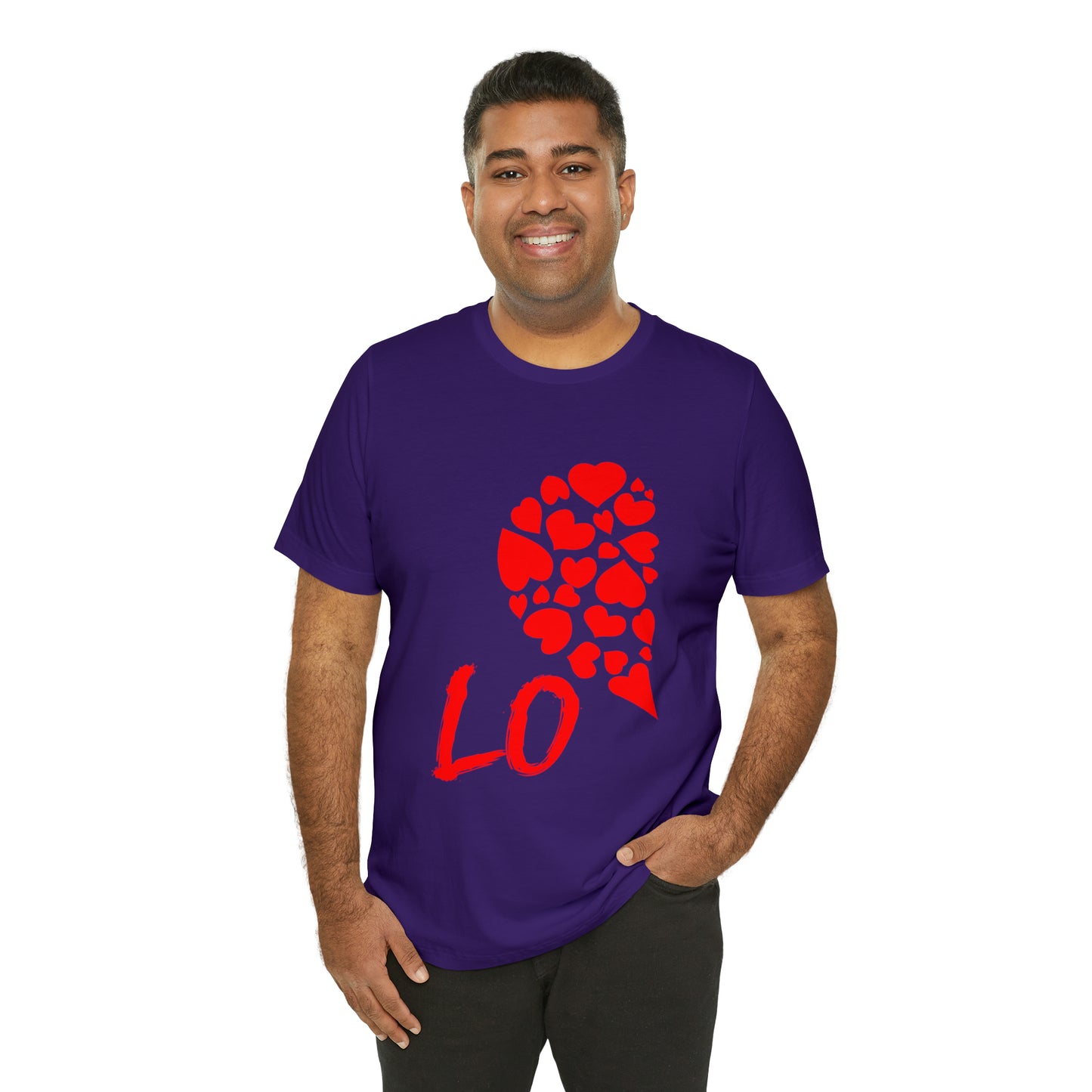 Love Couples Short Sleeve Tee