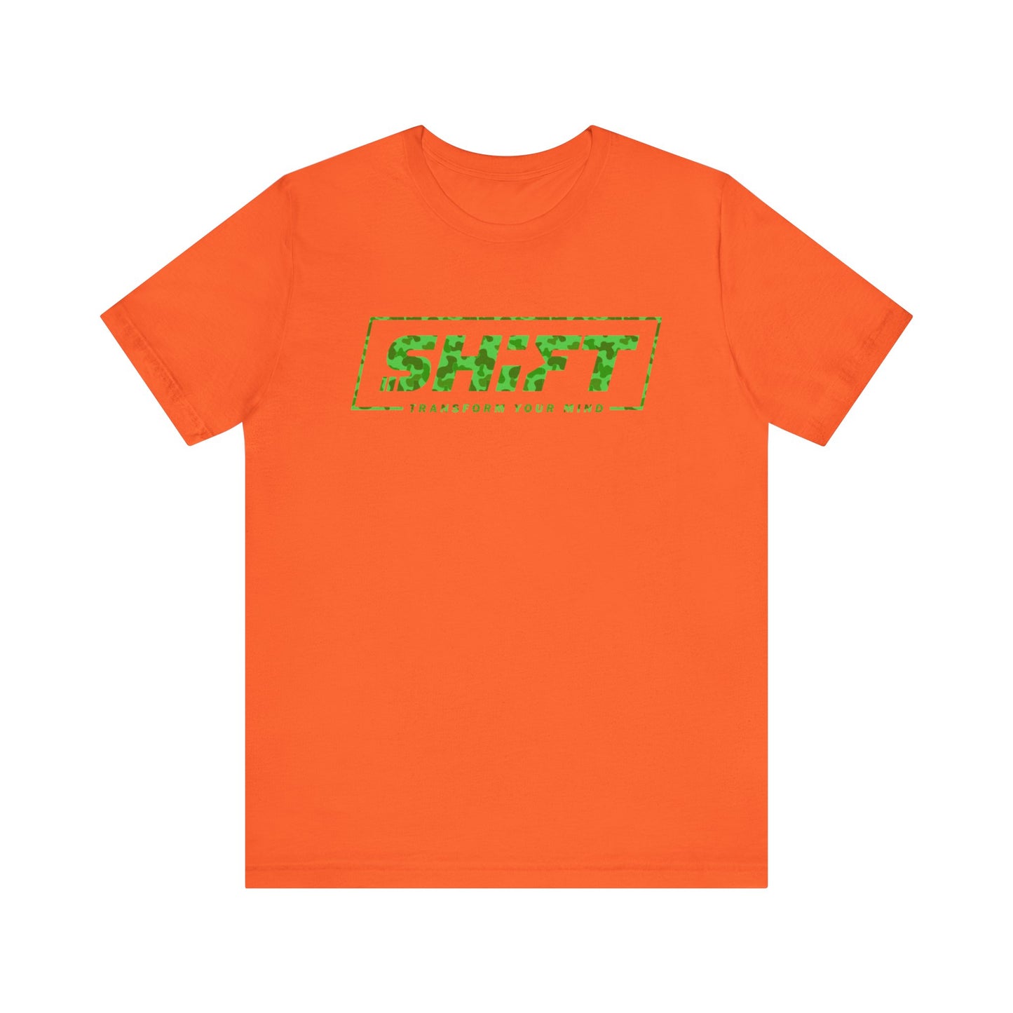 Shift Camo Unisex Short Sleeve Tee